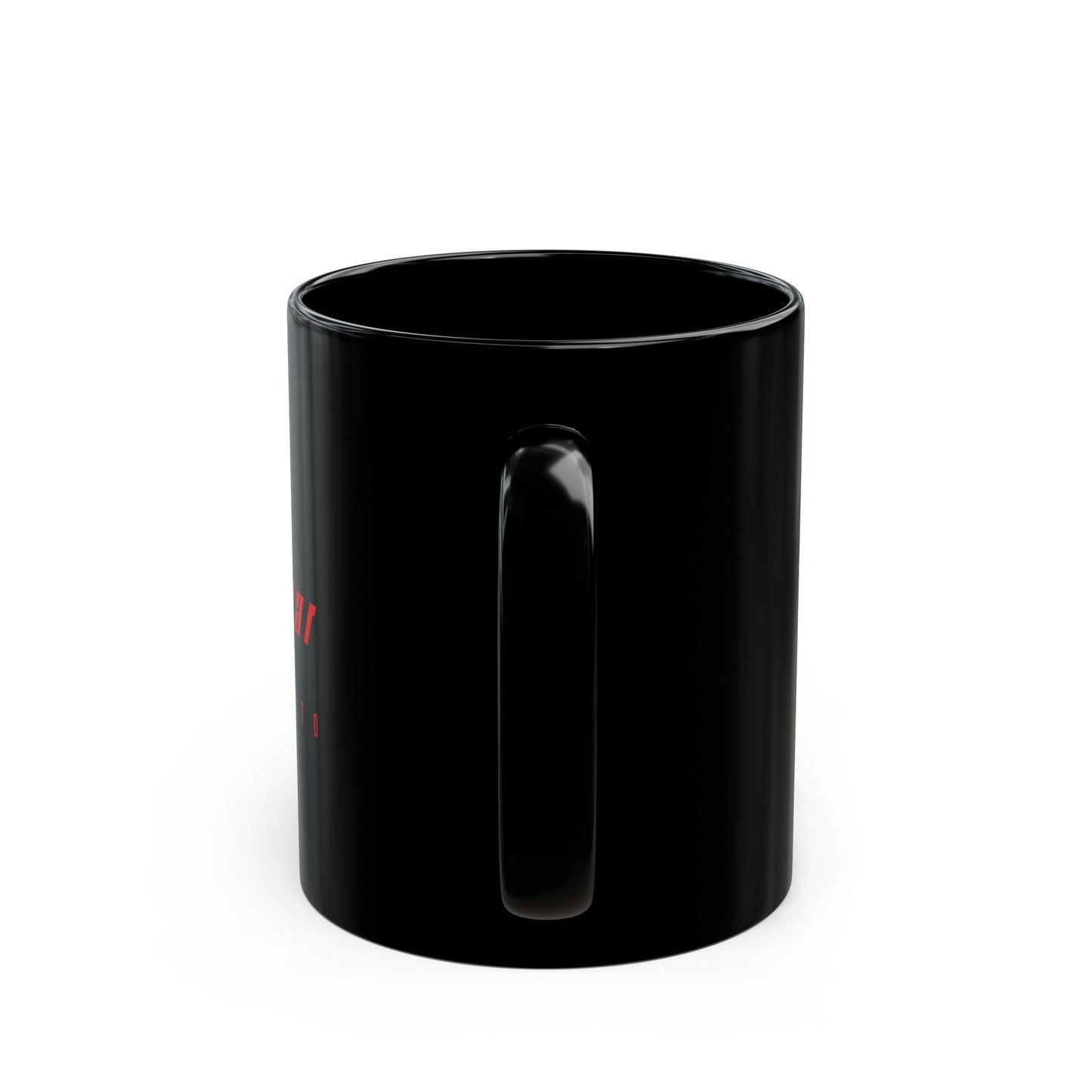 Drop A Gear Black Mug 11oz US