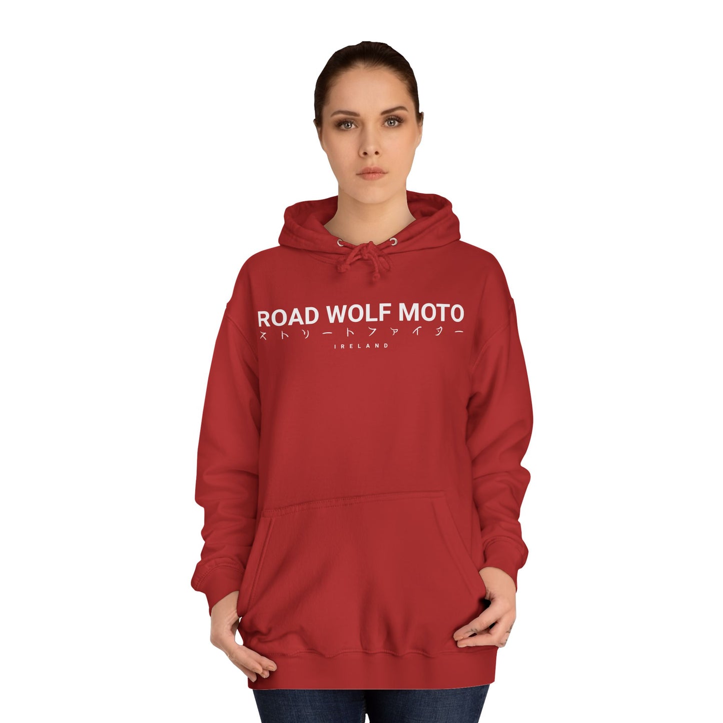 ROAD WOLF MOTO Hoodie us