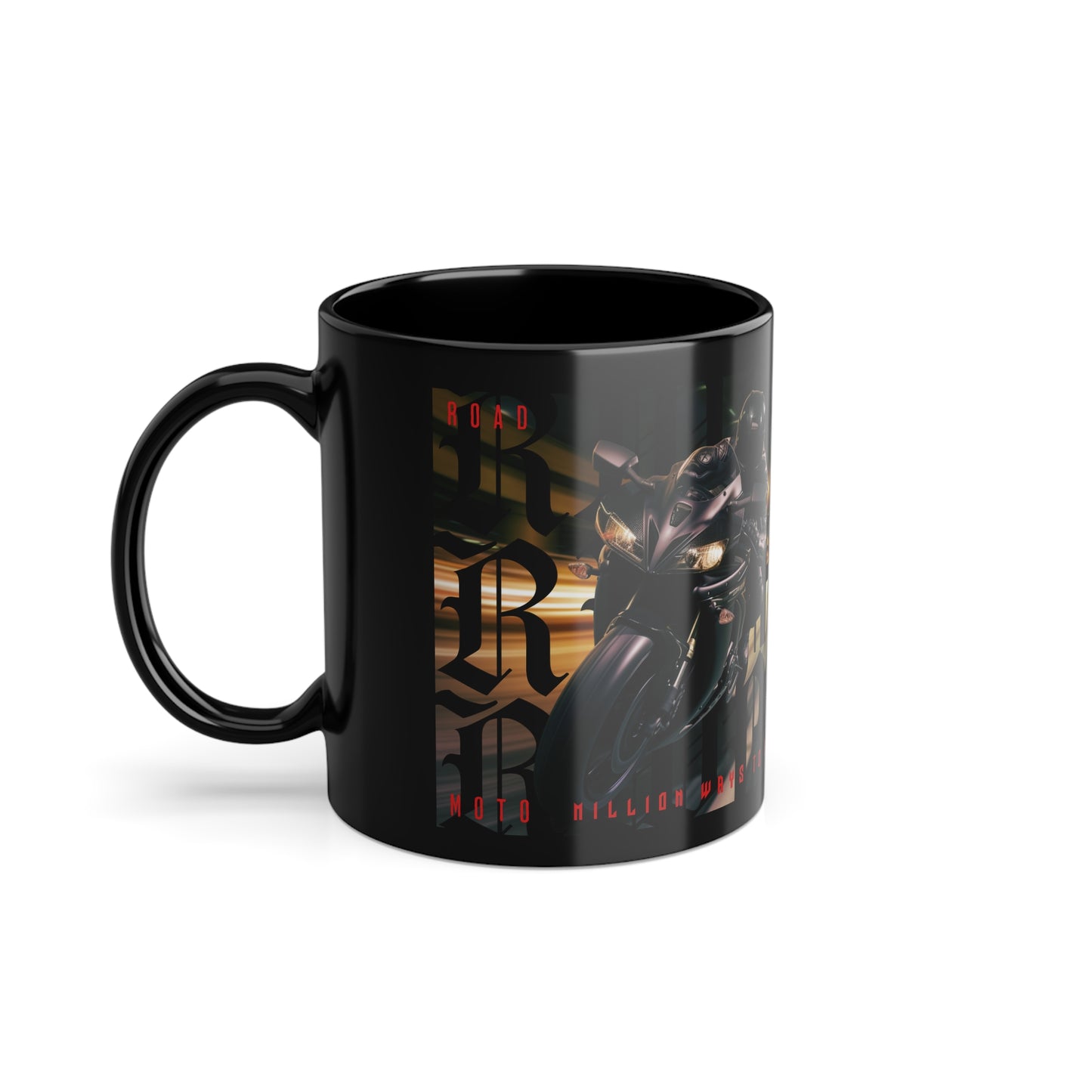 1 Life To Live Black Mug 11oz