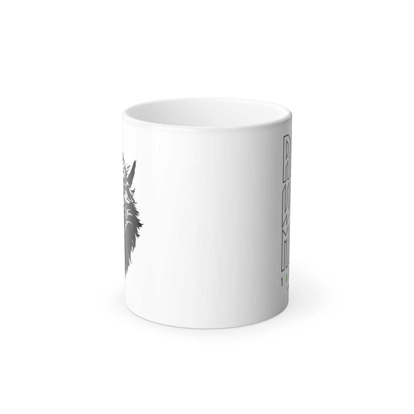 Road Wolf Moto 1N23456 Color Morphing Mug 11oz US