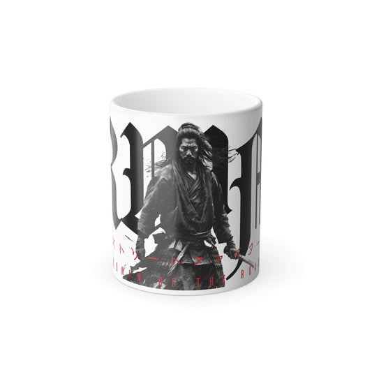 Street Fighter Colour Morphing Mug 11oz US