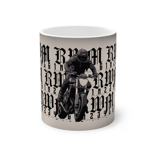 The Black Stuff Color-Changing Mug, 11oz