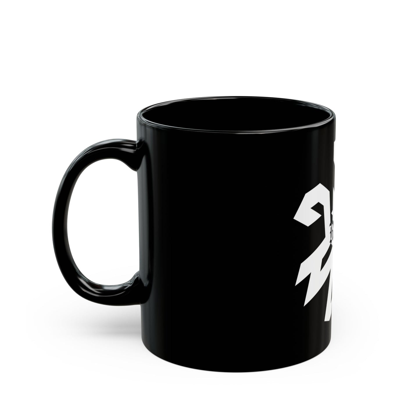Revolves Around 1N23456 Black Mug 11oz US
