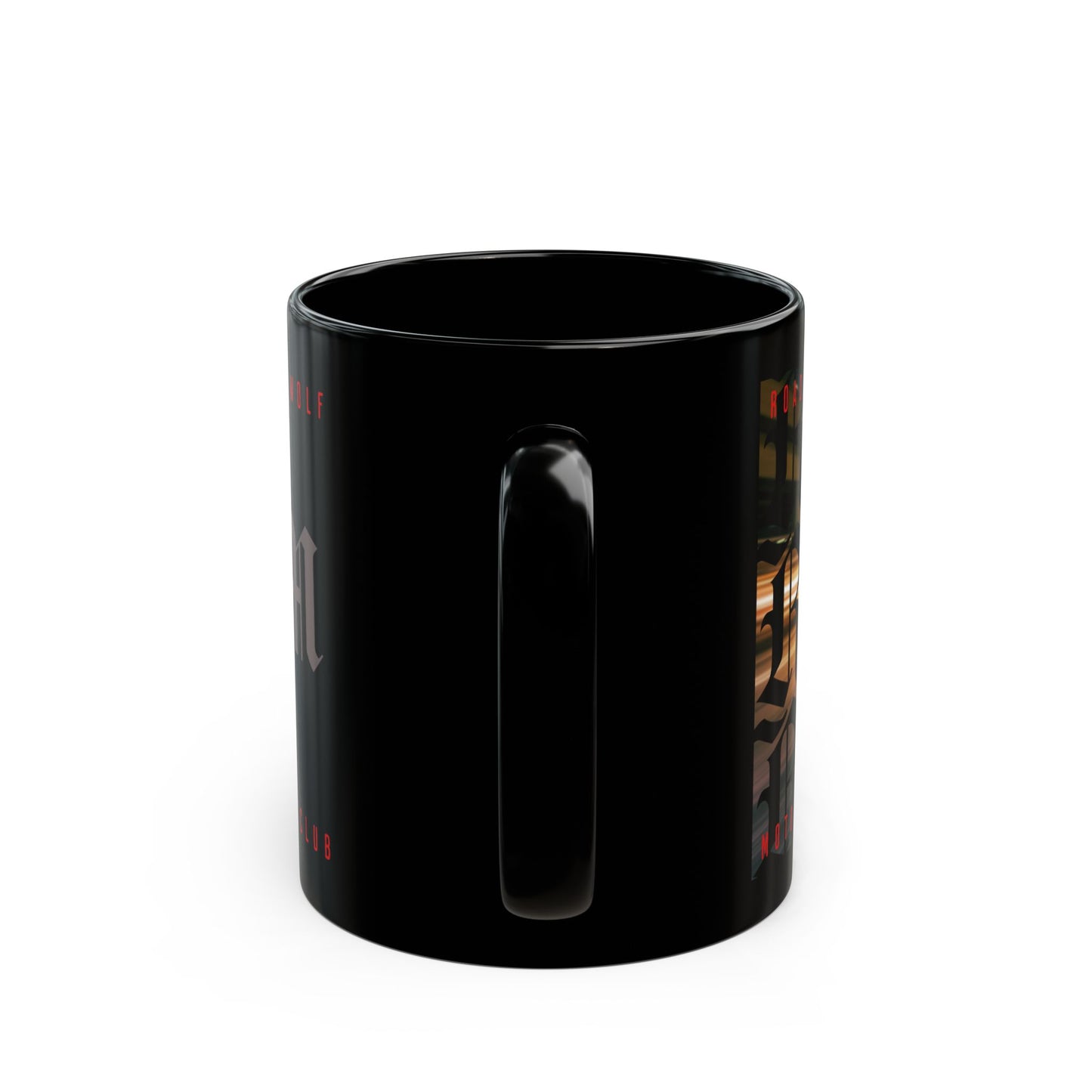 1 Life To Live Black Mug 11oz US