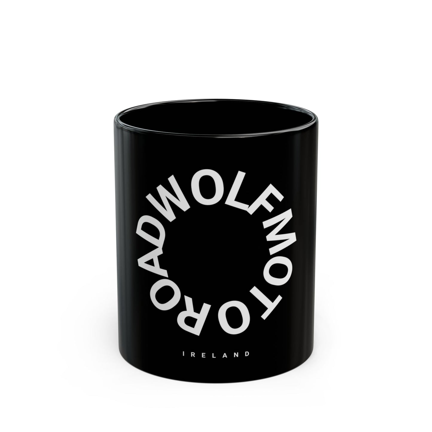 RWM Circle Of Doom Black Mug 11oz US