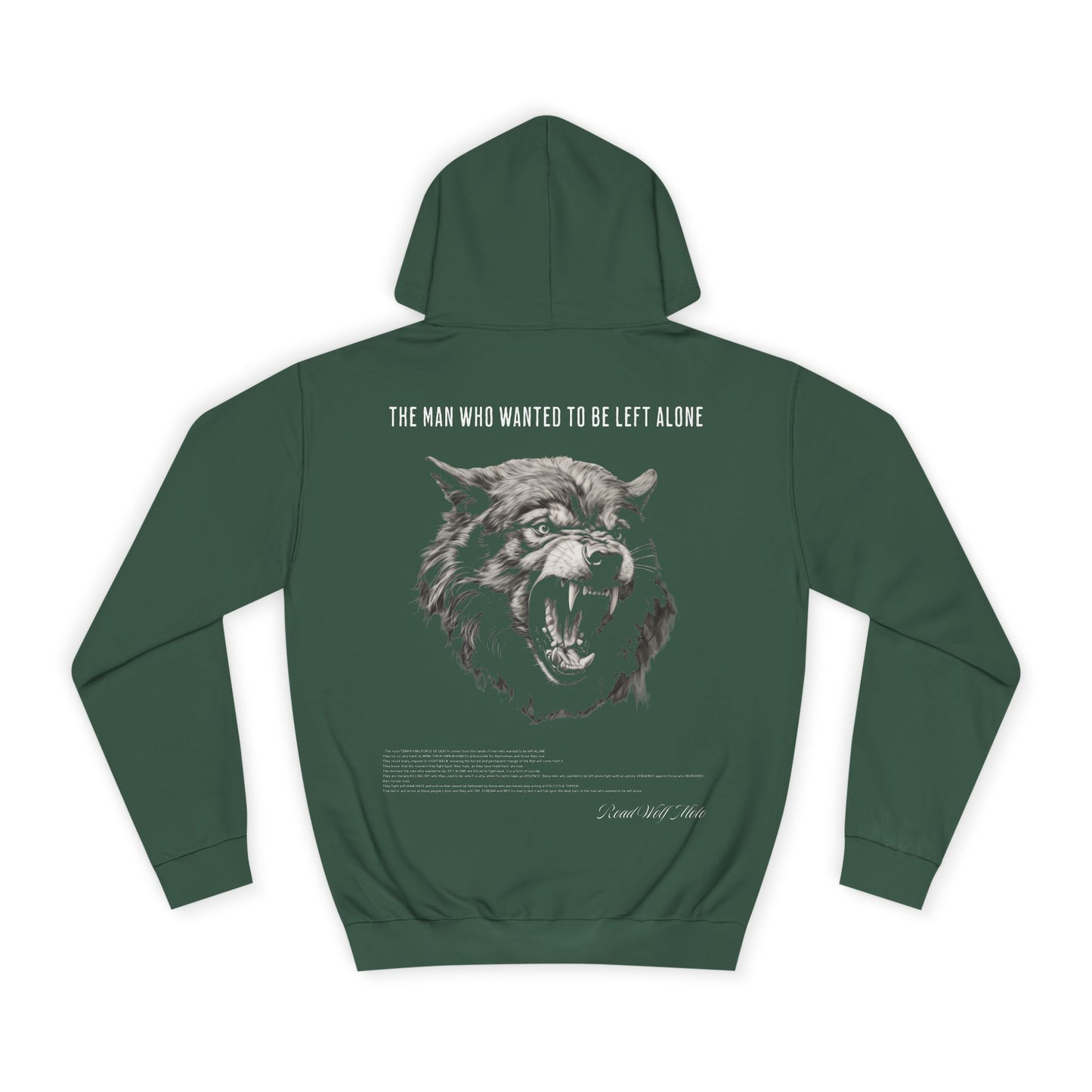 Leave Me Alone Hoodie