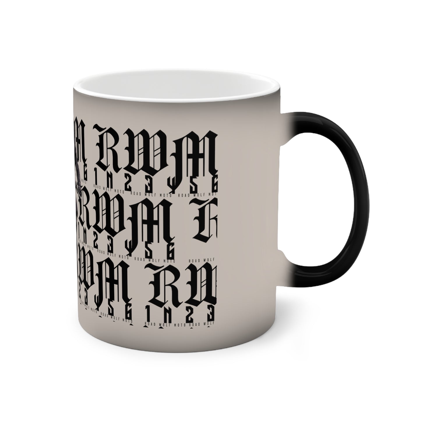 The Black Stuff Color-Changing Mug, 11oz