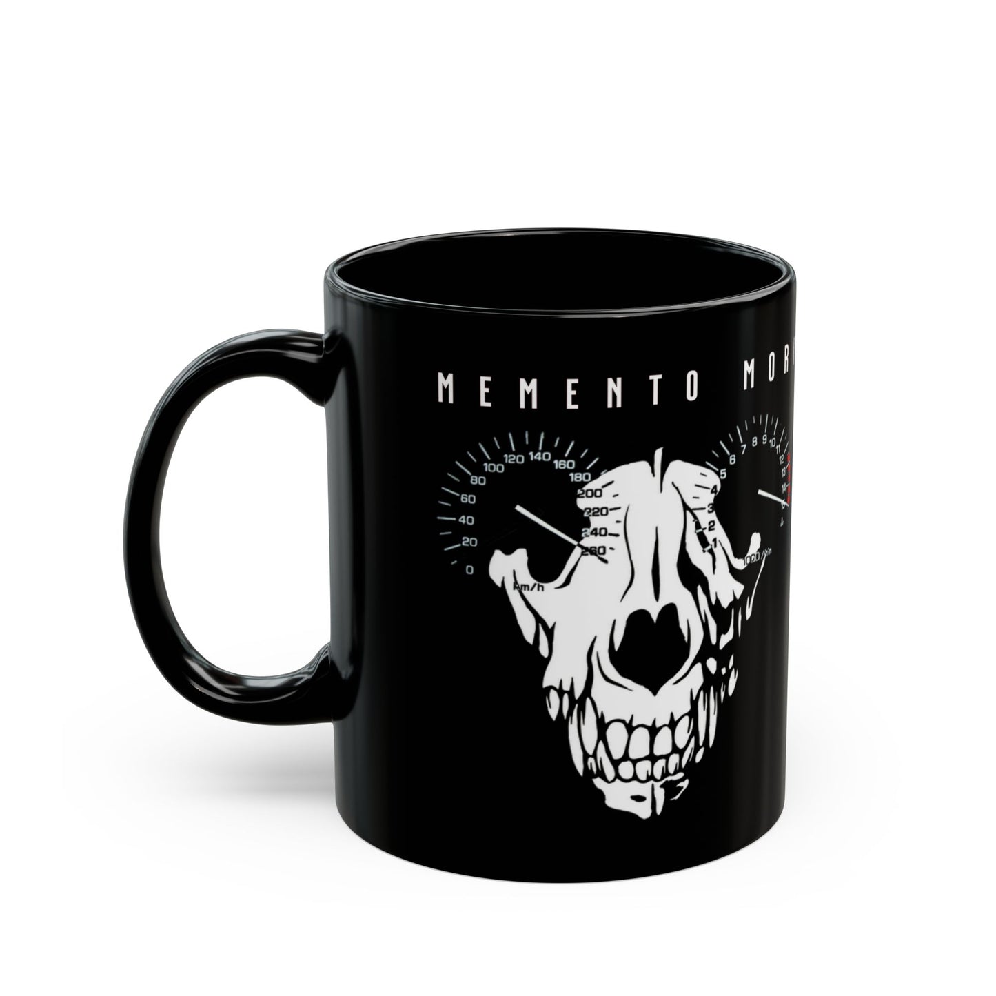 Live Your Life Black Mug 11oz US