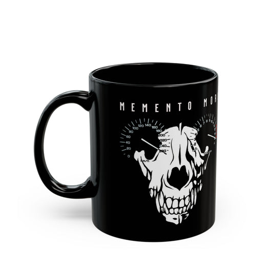 Live Your Life Black Mug 11oz US