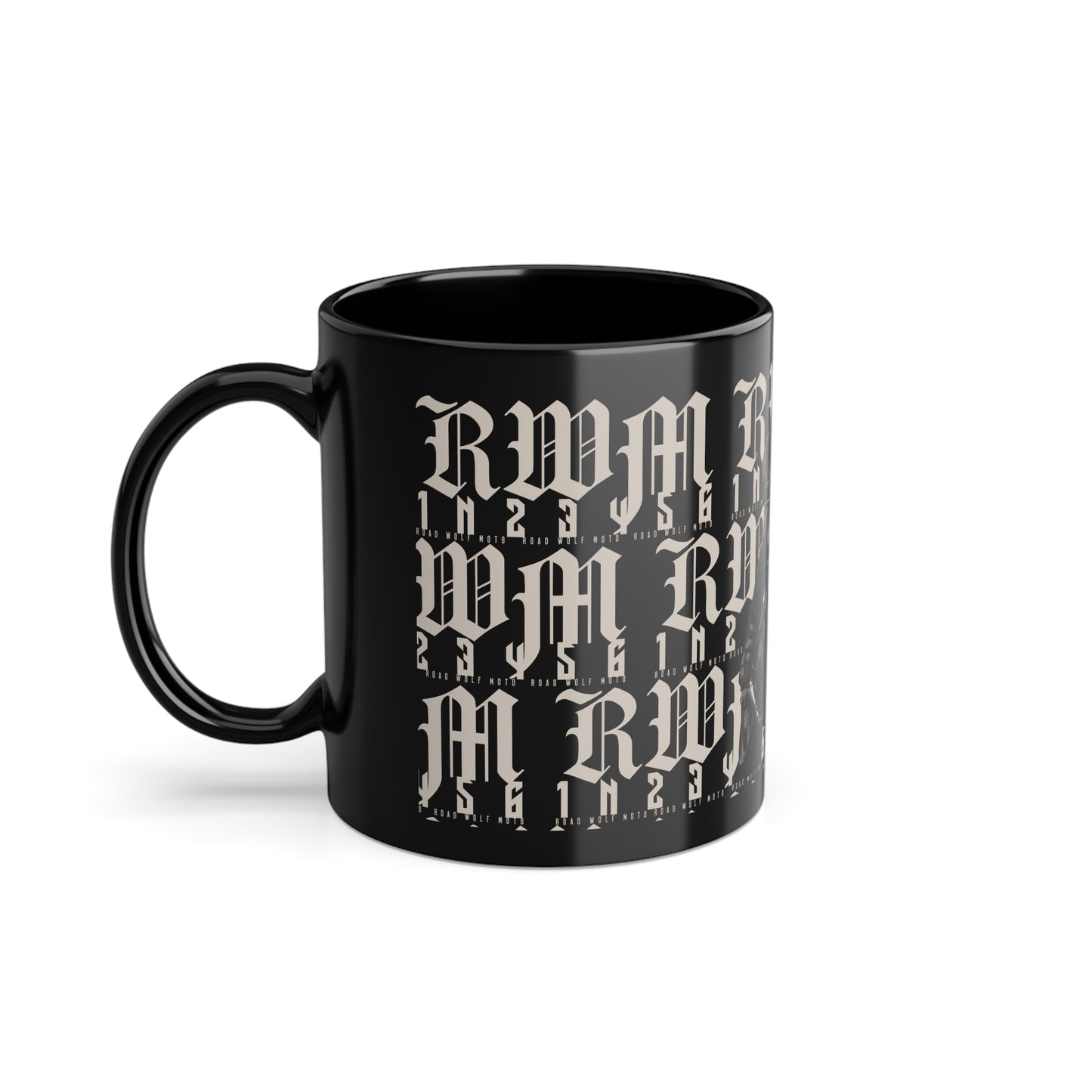 The Black Stuff Mug 11oz
