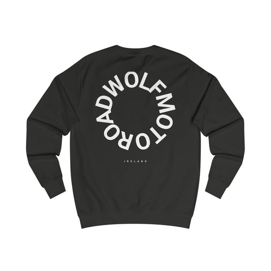 ROAD WOLF MOTO Circle of Doom Sweatshirt us