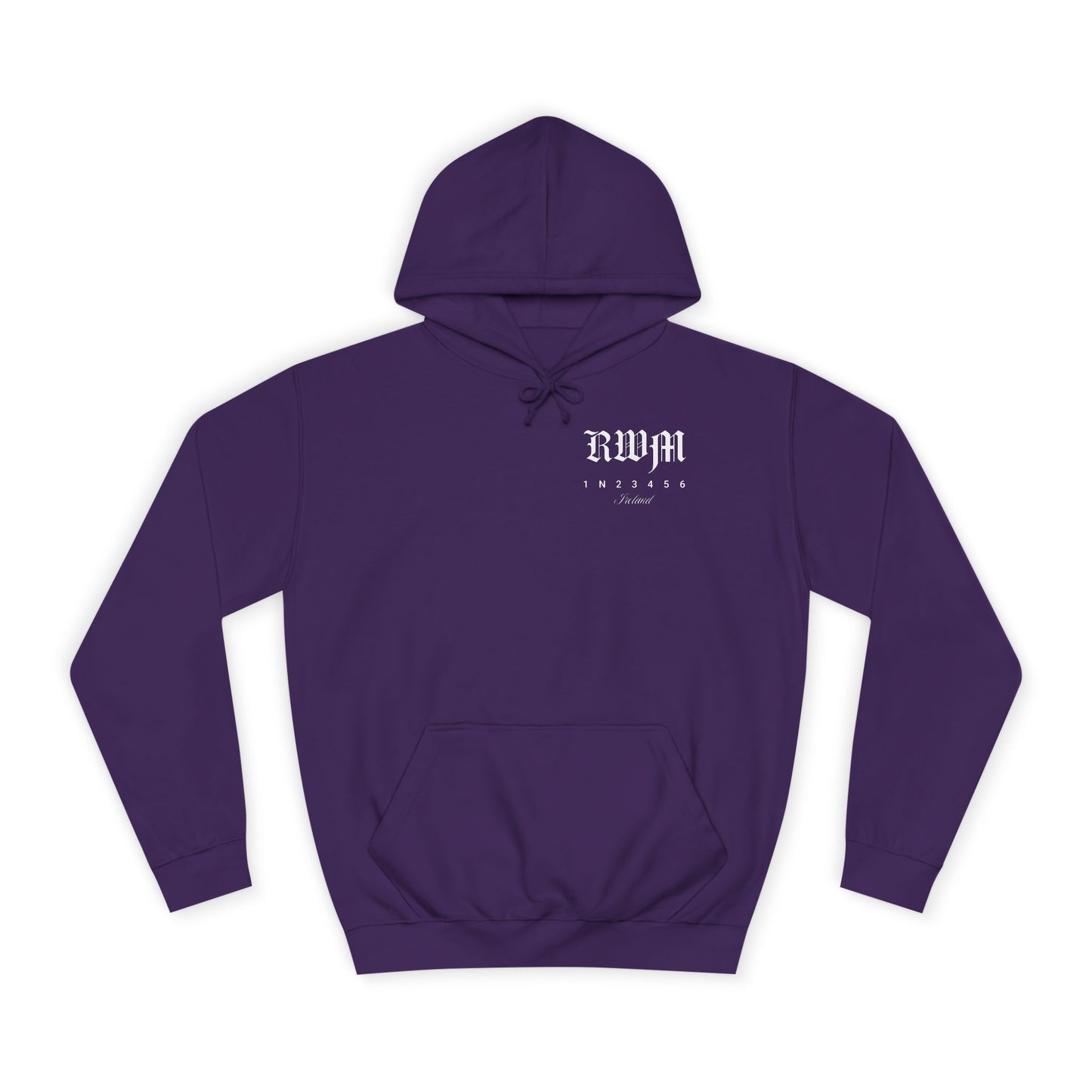 RWM Logo Hoodie UK