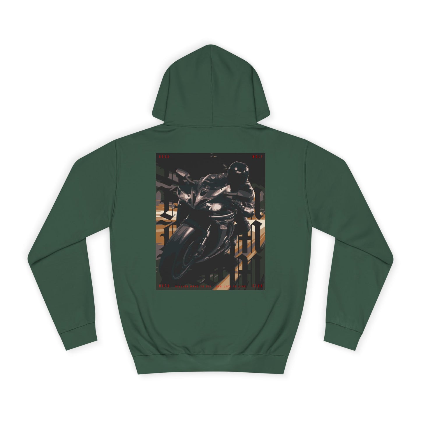 1 Life To Live Hoodie US
