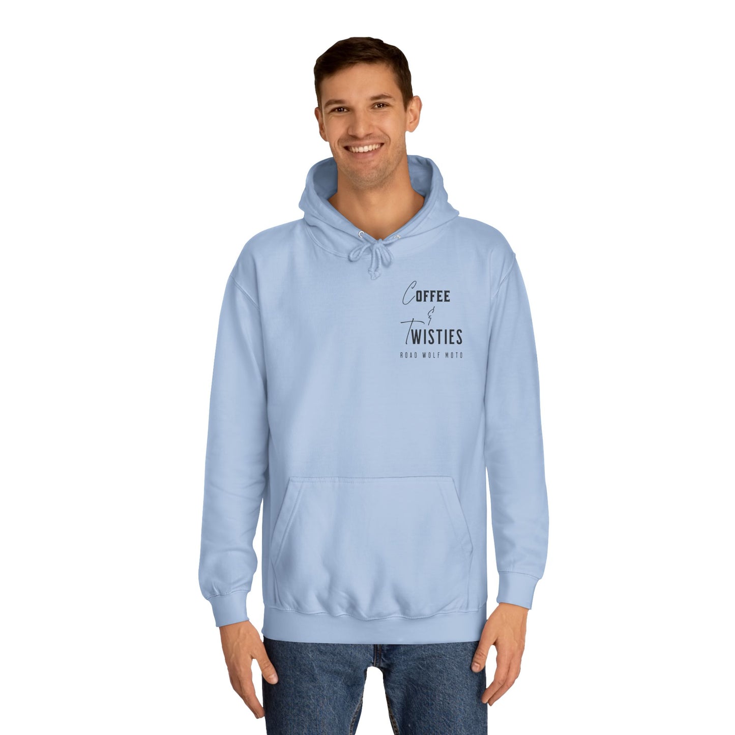 Coffee & Twisties Hoodie Eur