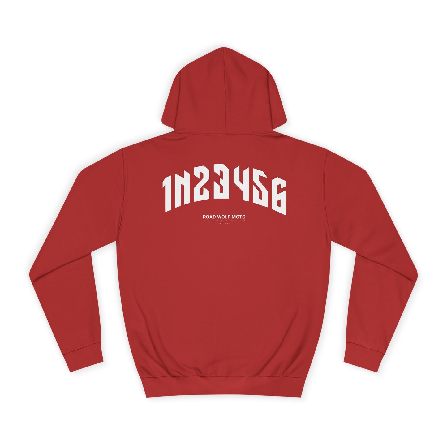 ROAD WOLF MOTO Hoodie us