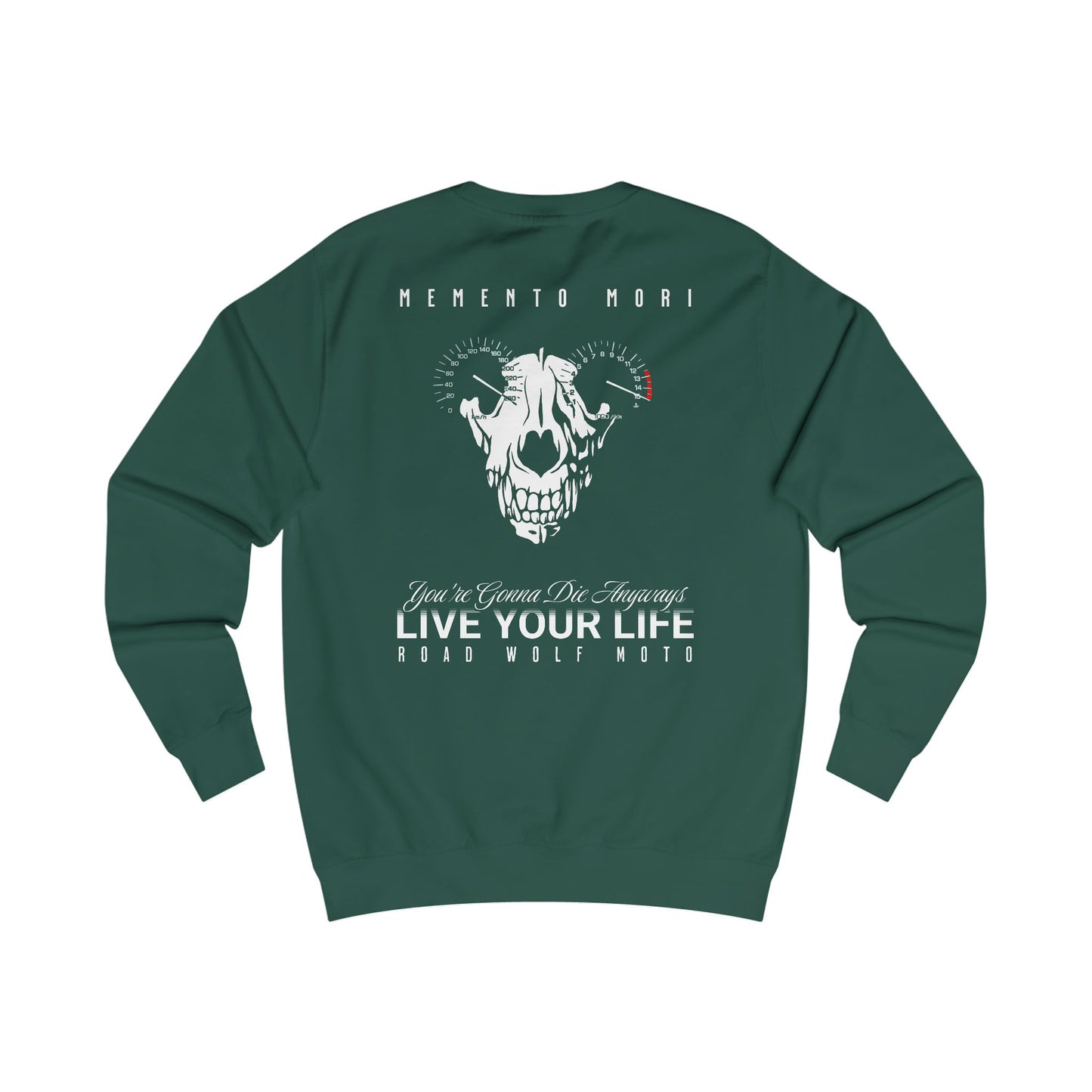 LIVE YOUR LIFE Sweatshirt us