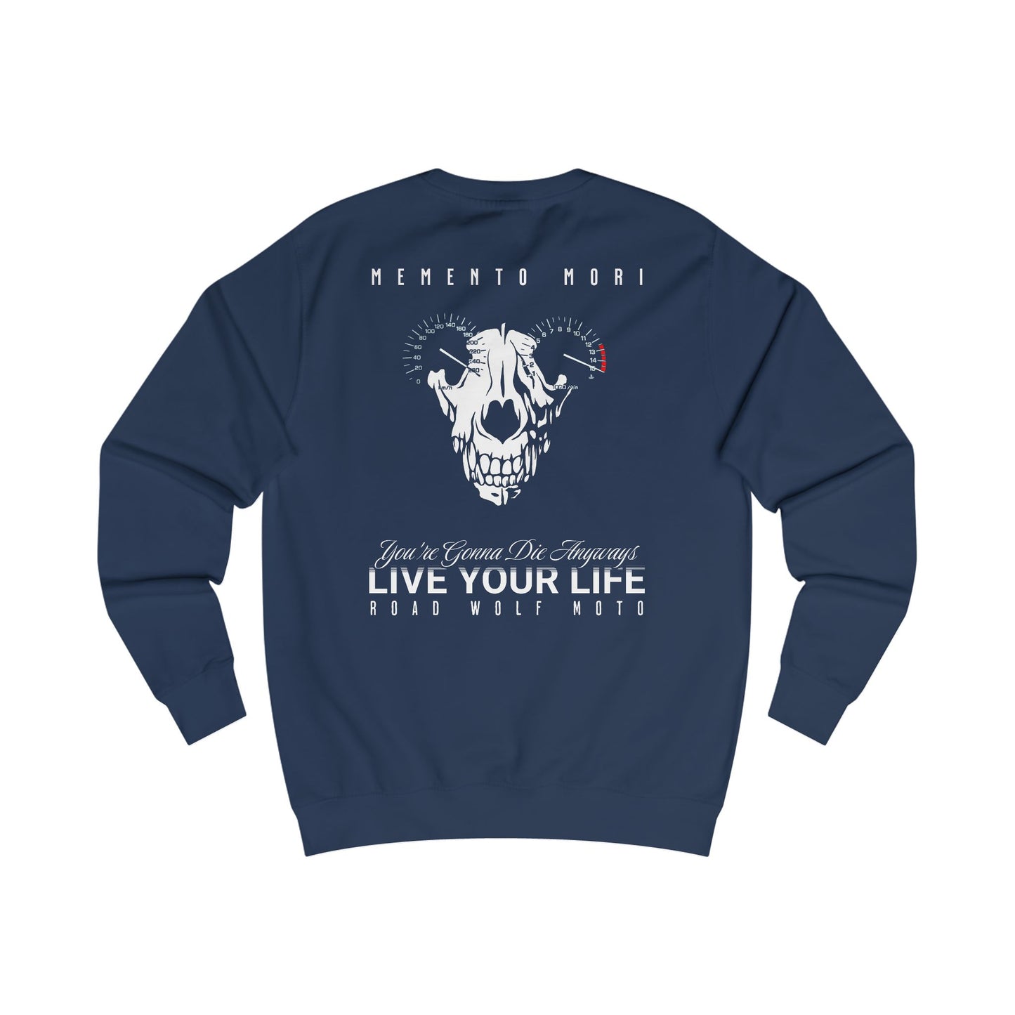 LIVE YOUR LIFE Sweatshirt us