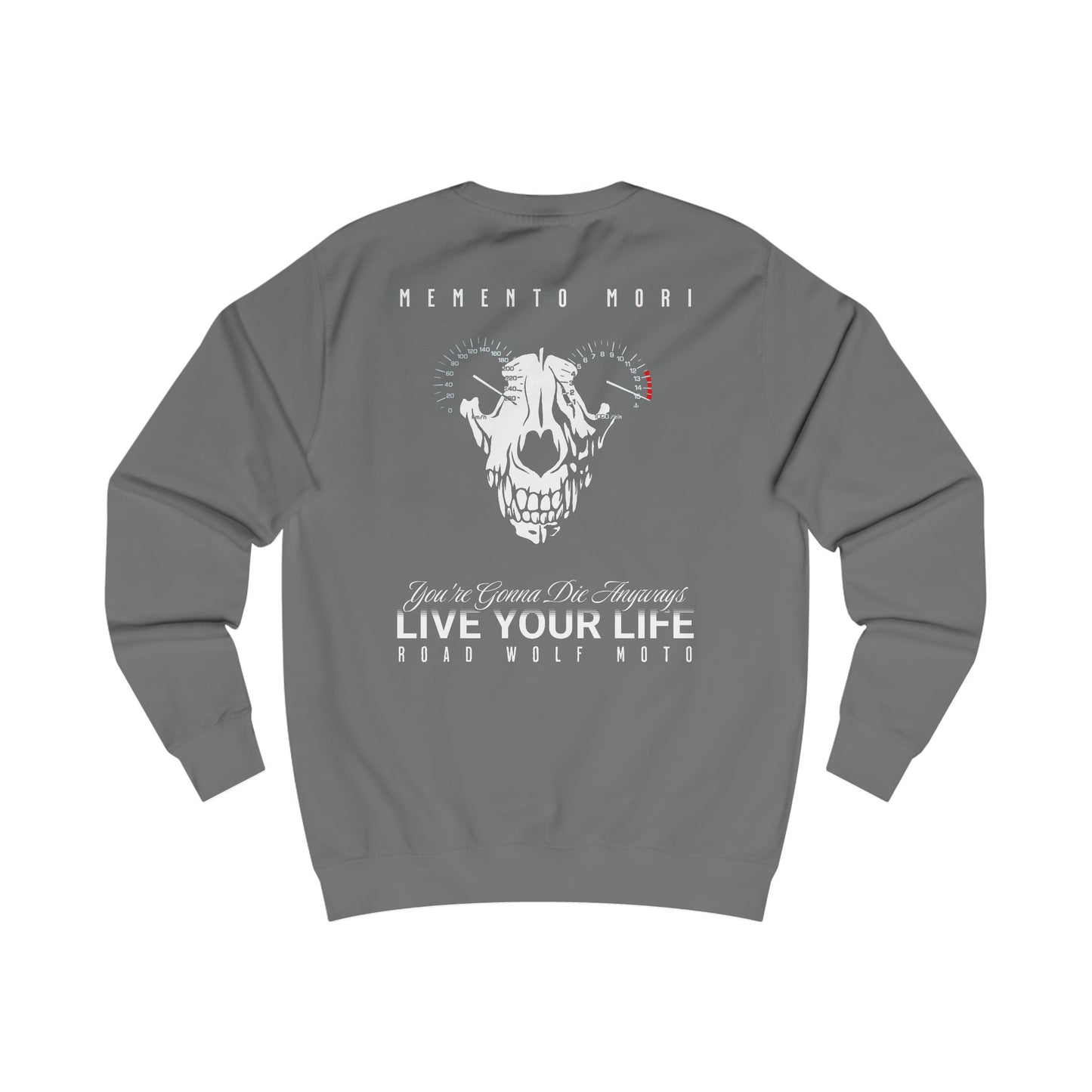 LIVE YOUR LIFE Sweatshirt us
