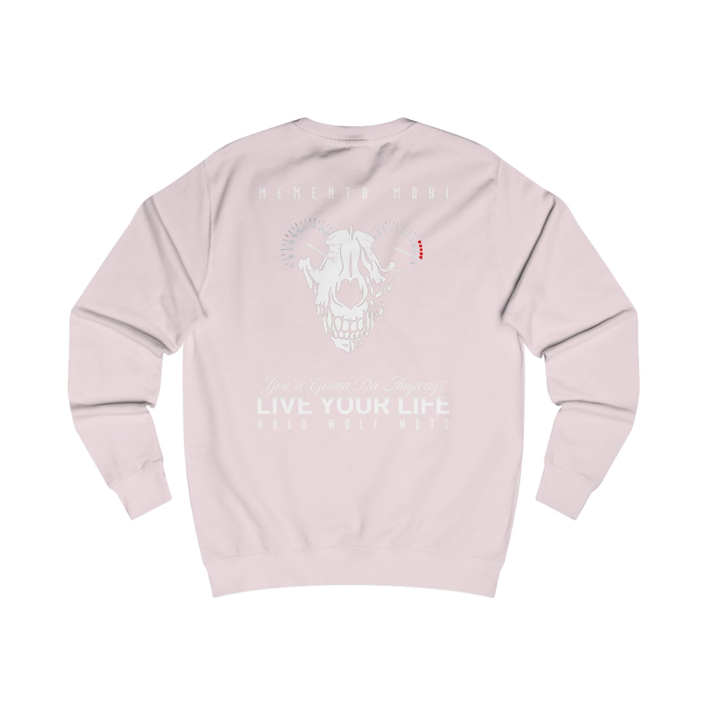 LIVE YOUR LIFE Sweatshirt us