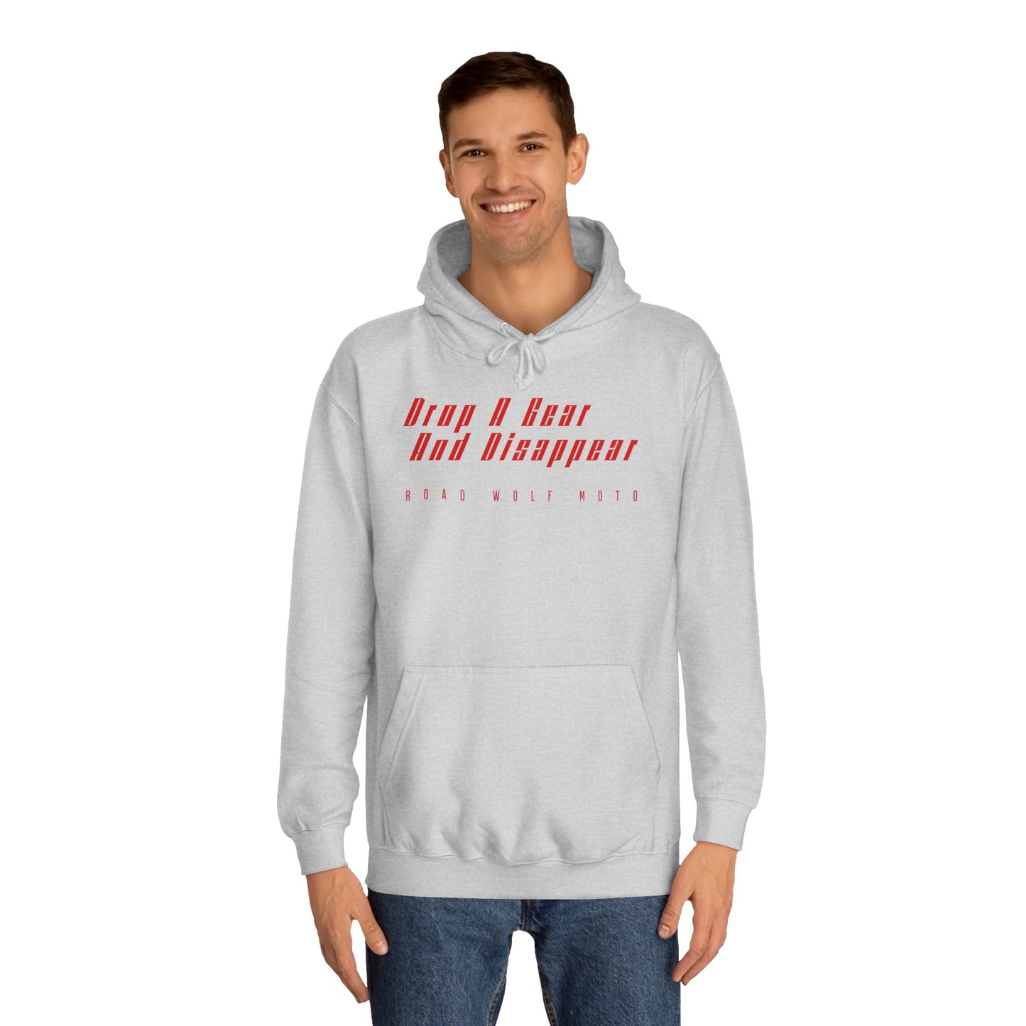 Drop A Gear Hoodie UK
