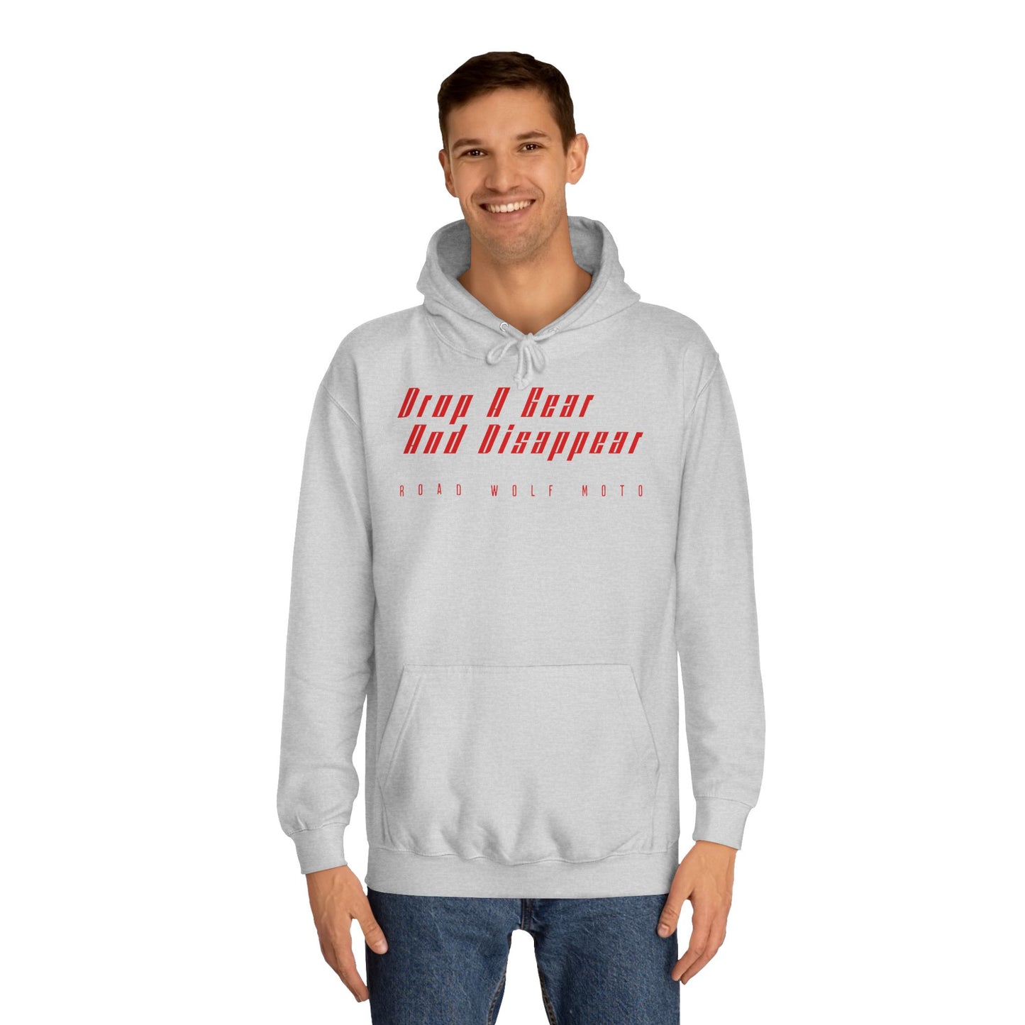 Drop A Gear Hoodie