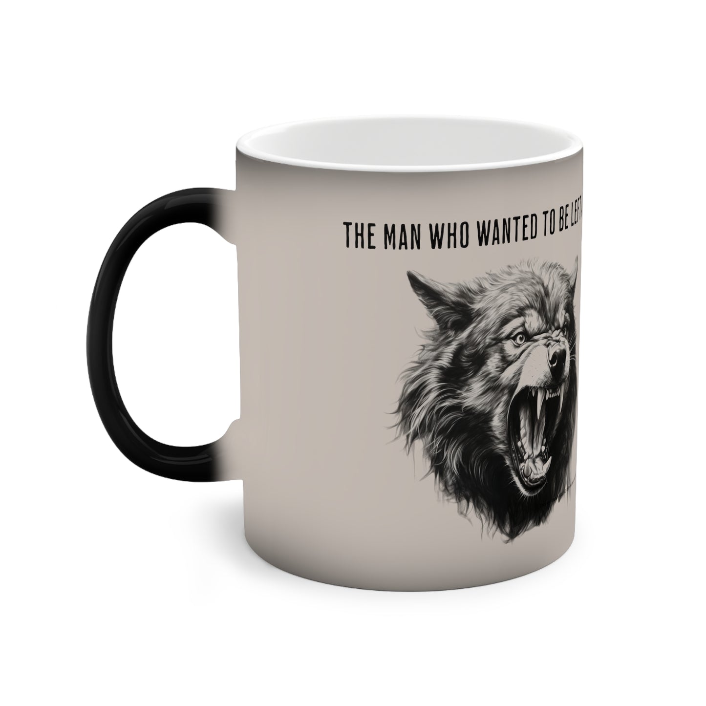 Leave Me Alone Color-Changing Mug 11oz