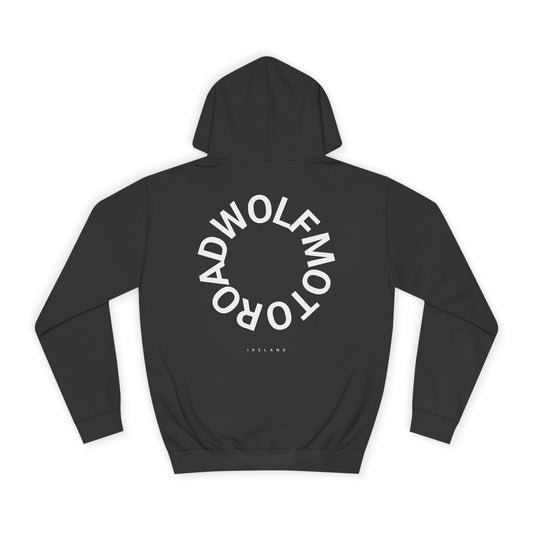 ROAD WOLF MOTO Circle of Doom Hoodie uk