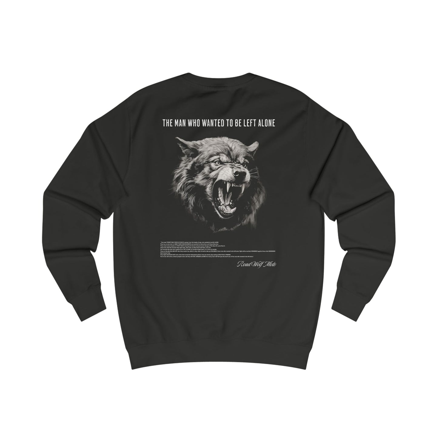 Leave Me Alone Sweatshirt US