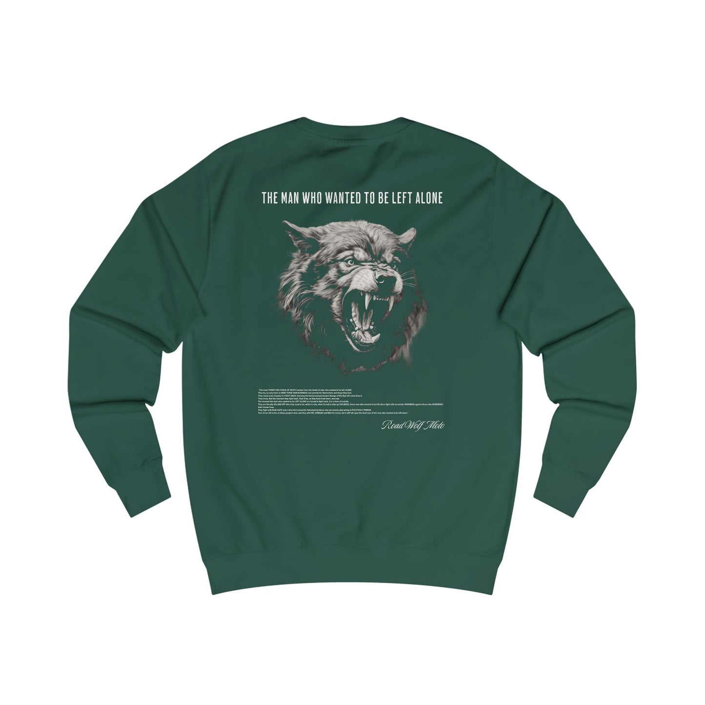 Leave Me Alone Sweatshirt US