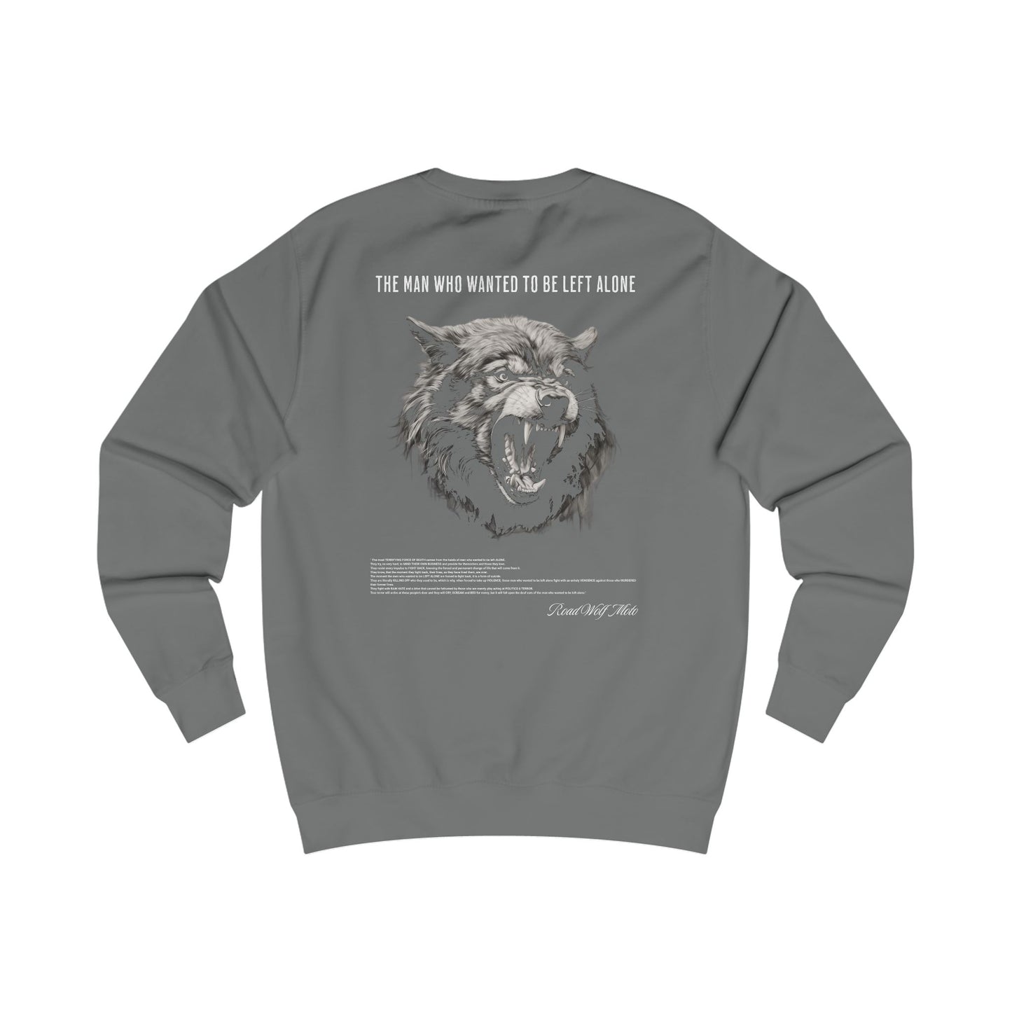 Leave Me Alone Sweatshirt US