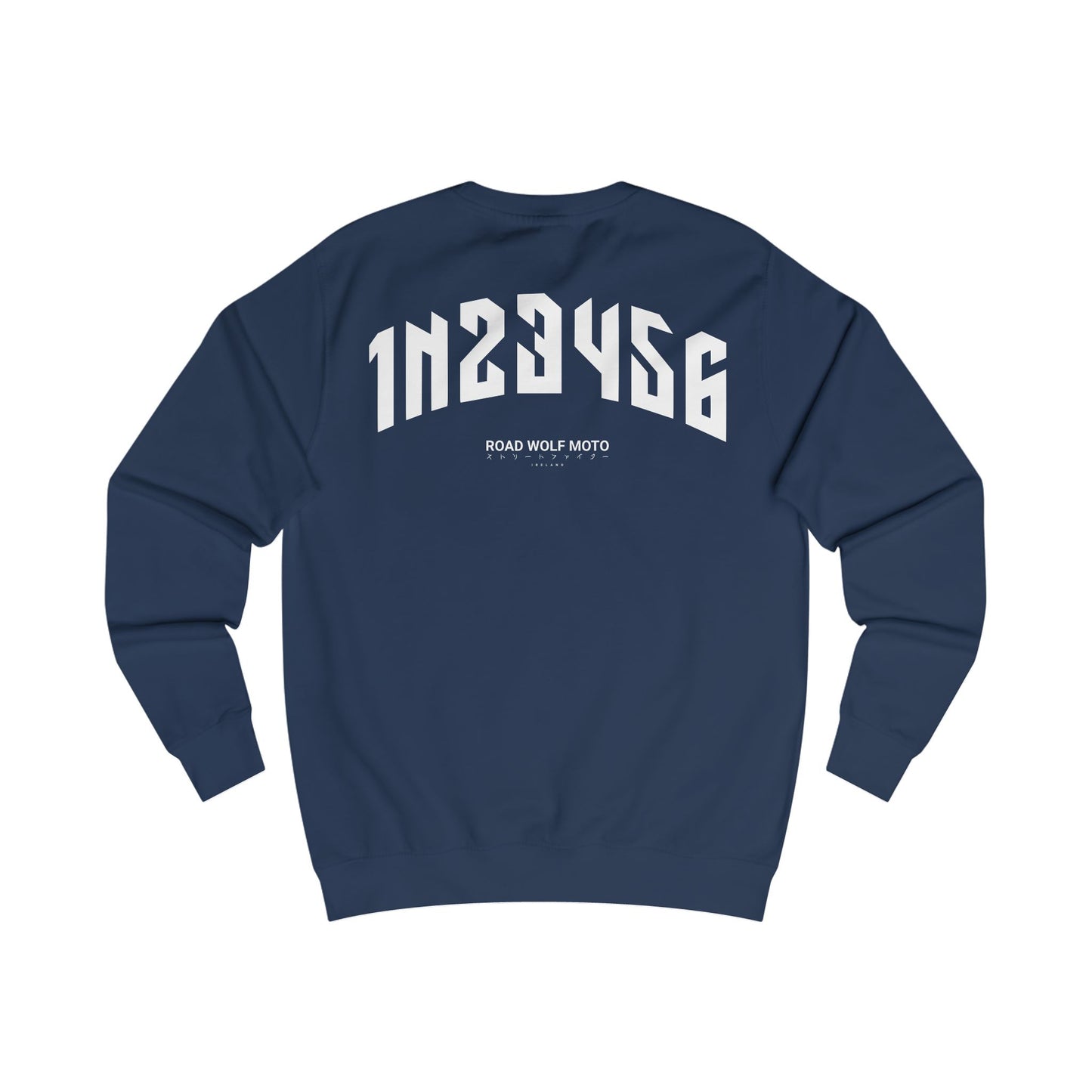 ROAD WOLF MOTO Sweatshirt