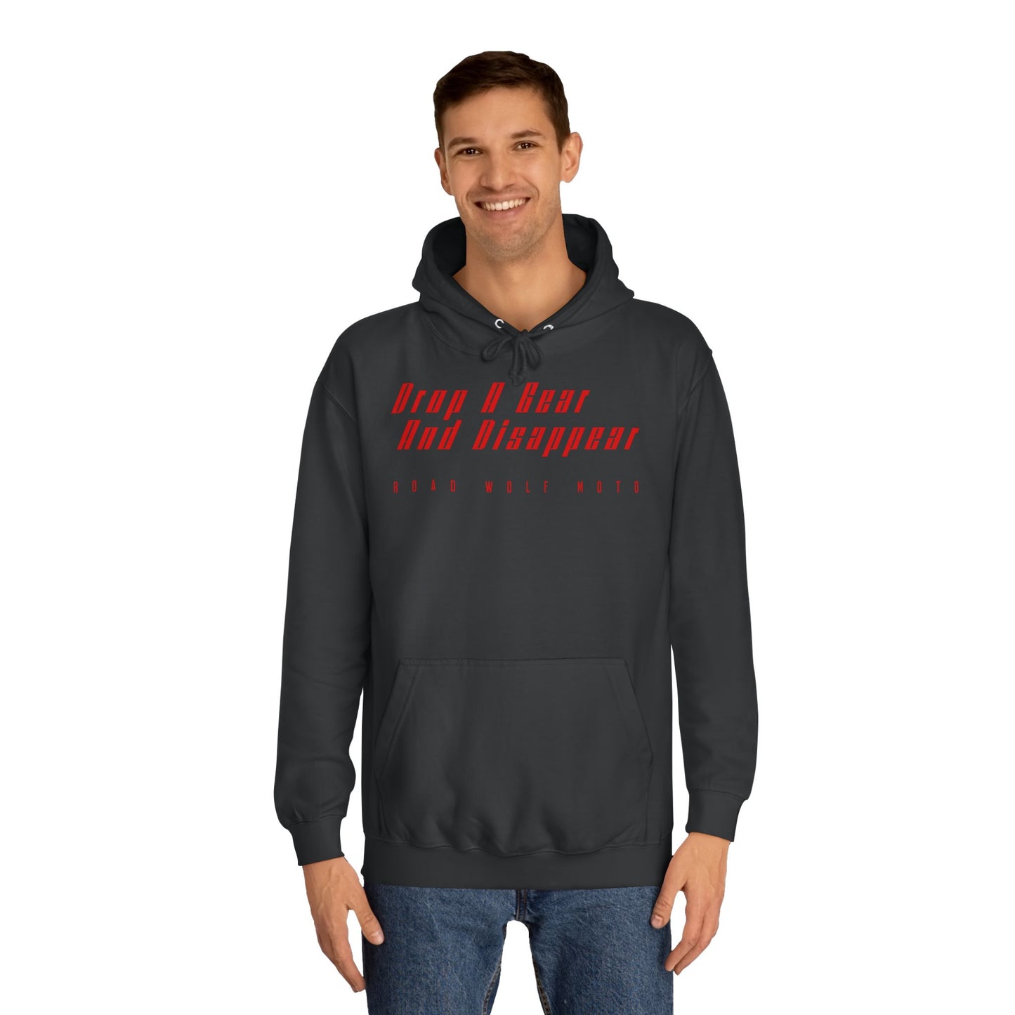 Drop A Gear Hoodie