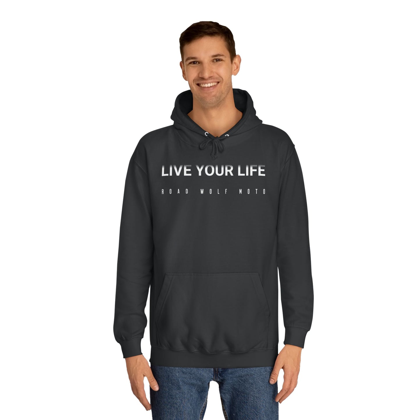LIVE YOUR LIFE Hoodie us