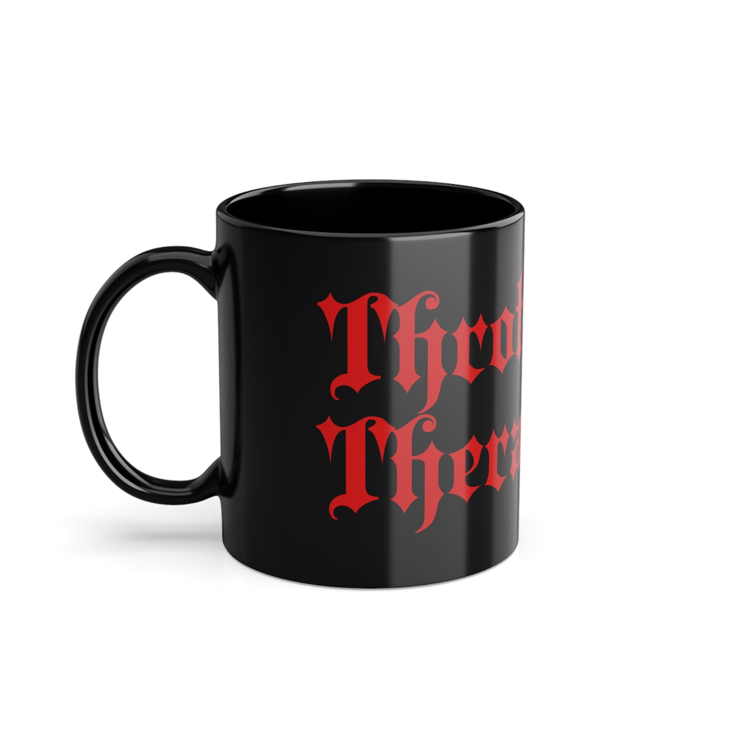 Throttle Therapy Black Mug 11oz