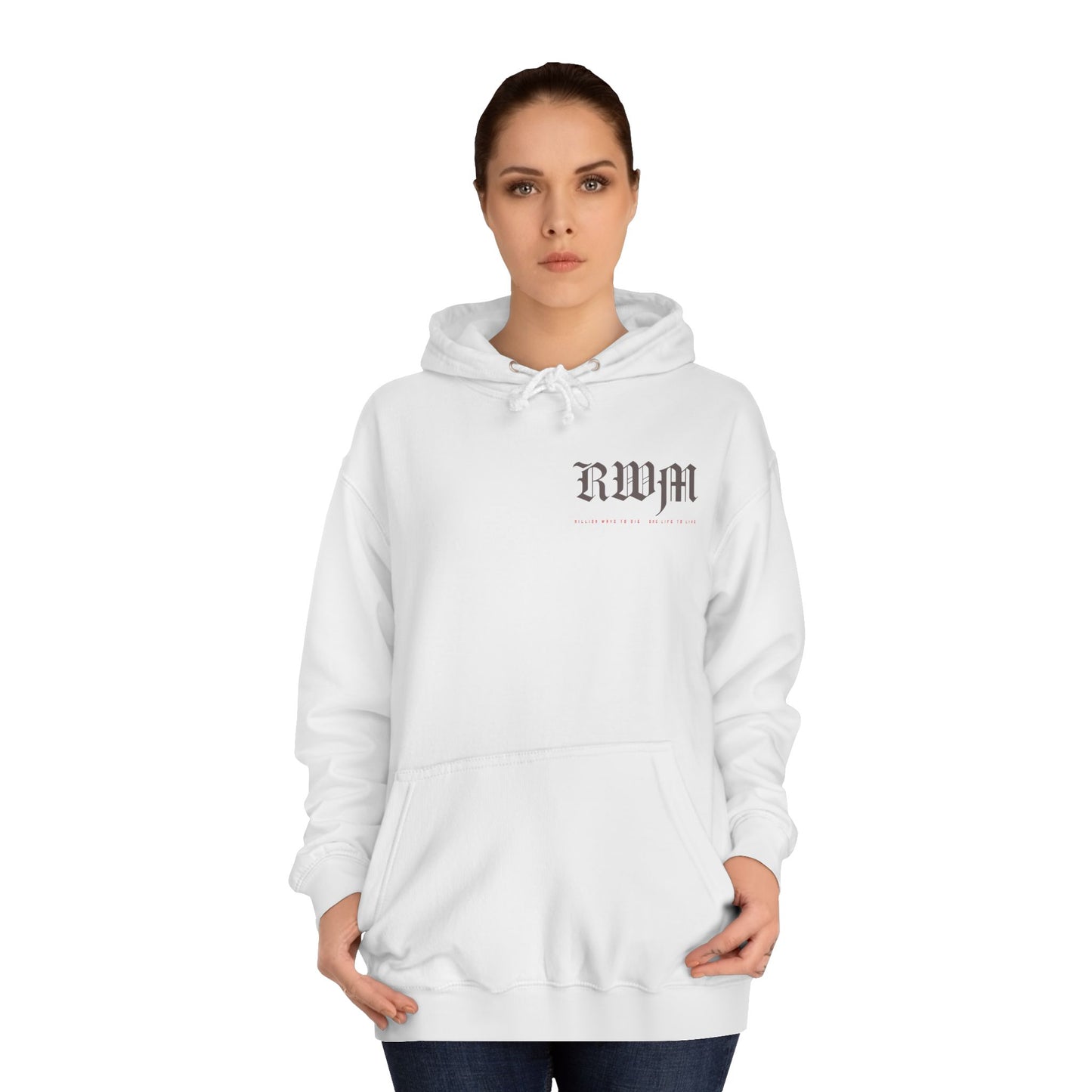 1 Life To Live Hoodie US
