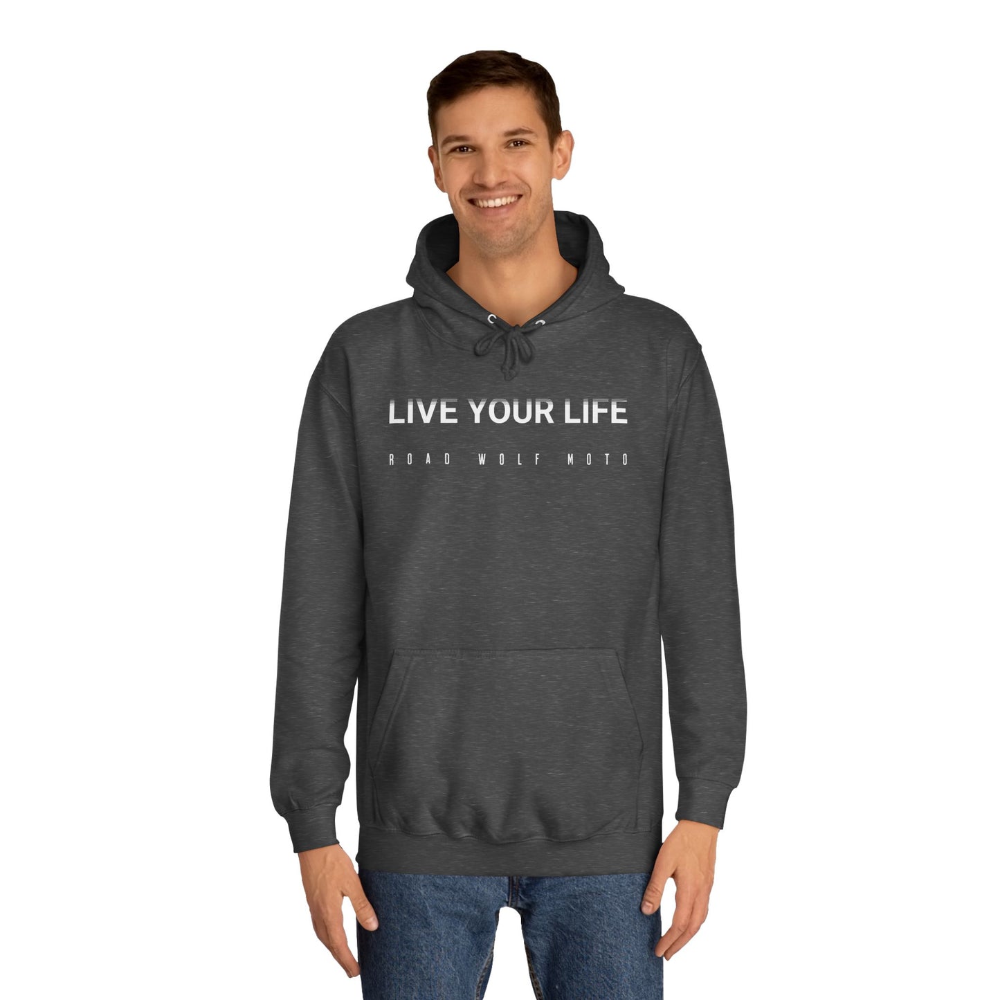 LIVE YOUR LIFE Hoodie uk