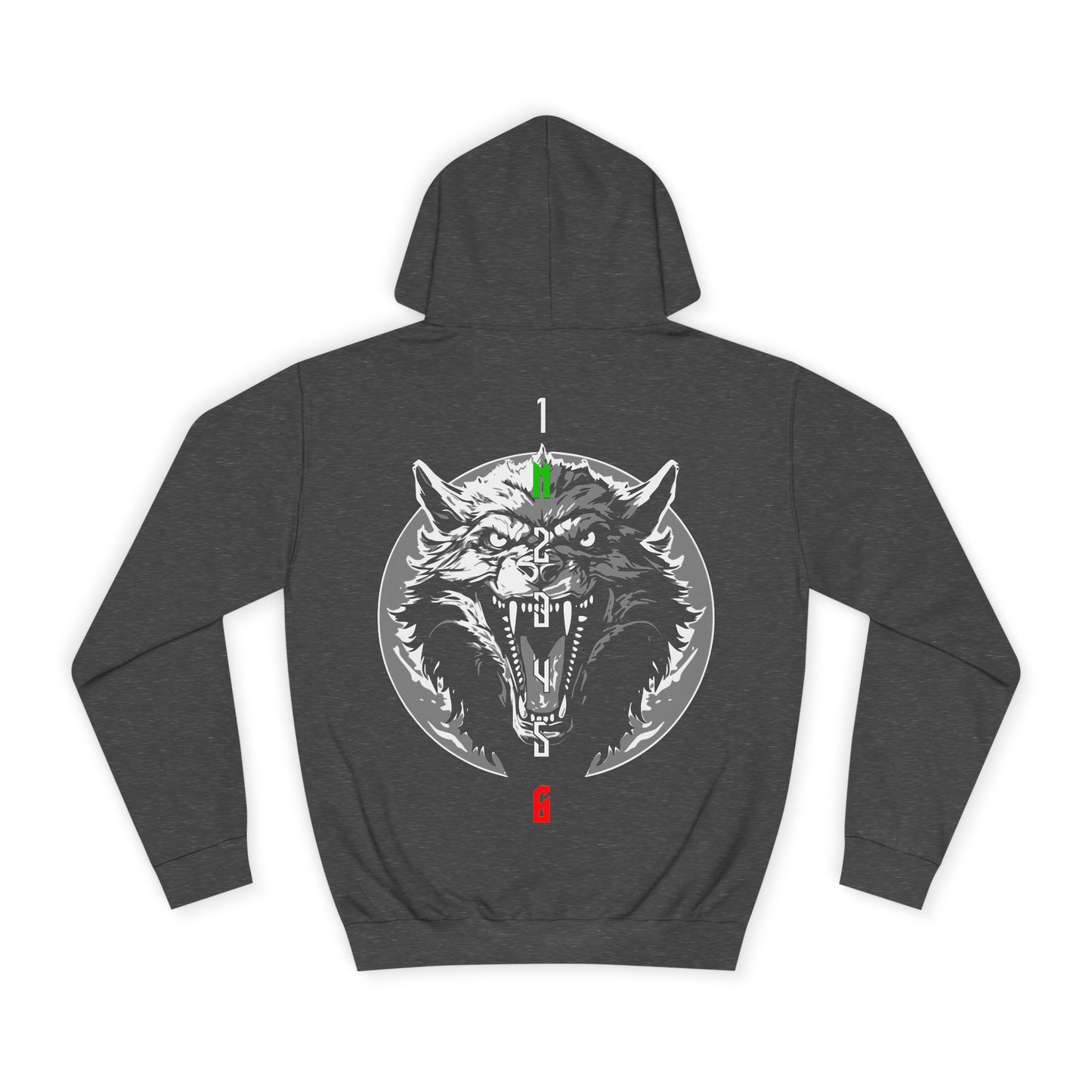 Road Wolf Moto FORZA 1N23456 Hoodie
