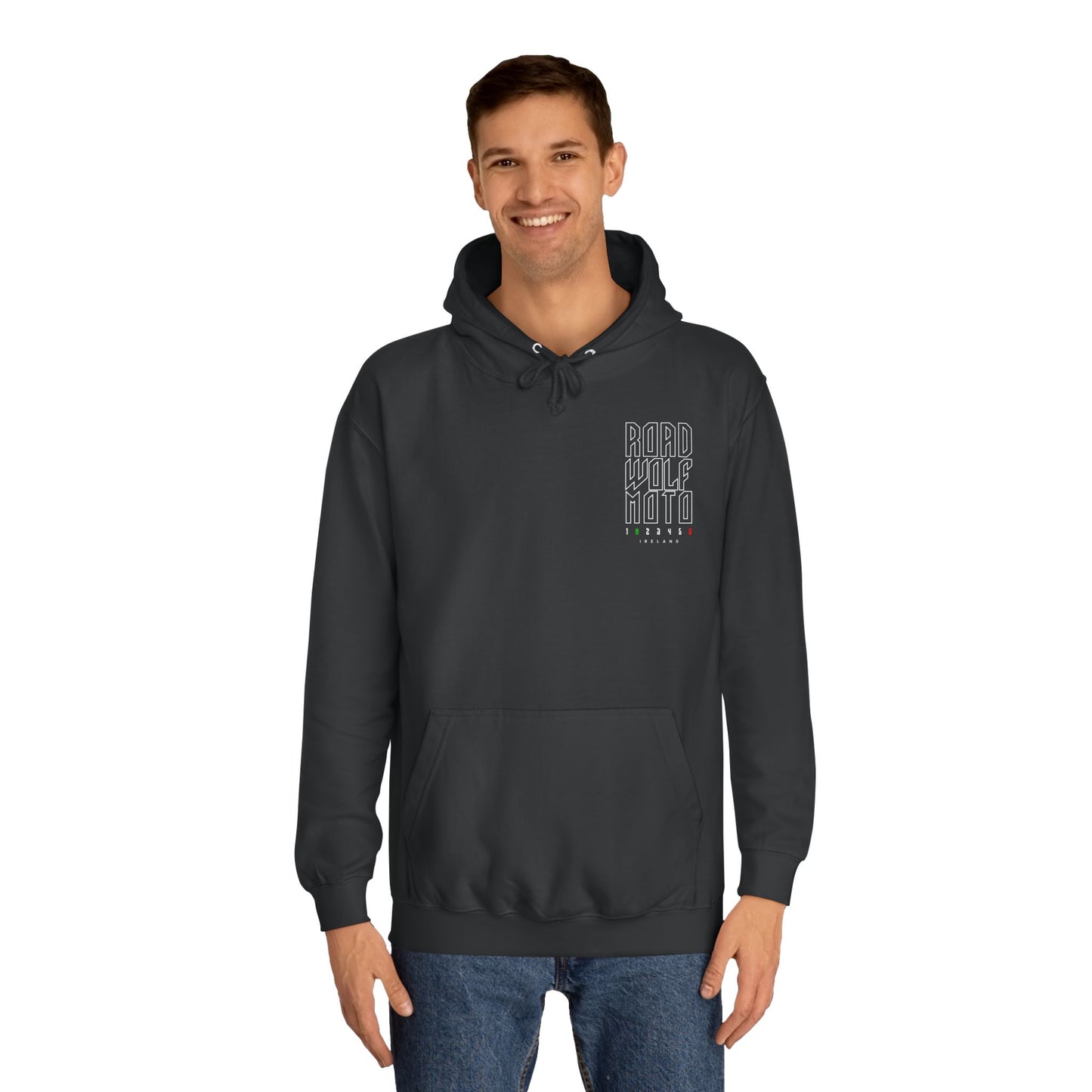 Road Wolf Moto FORZA 1N23456 Hoodie US