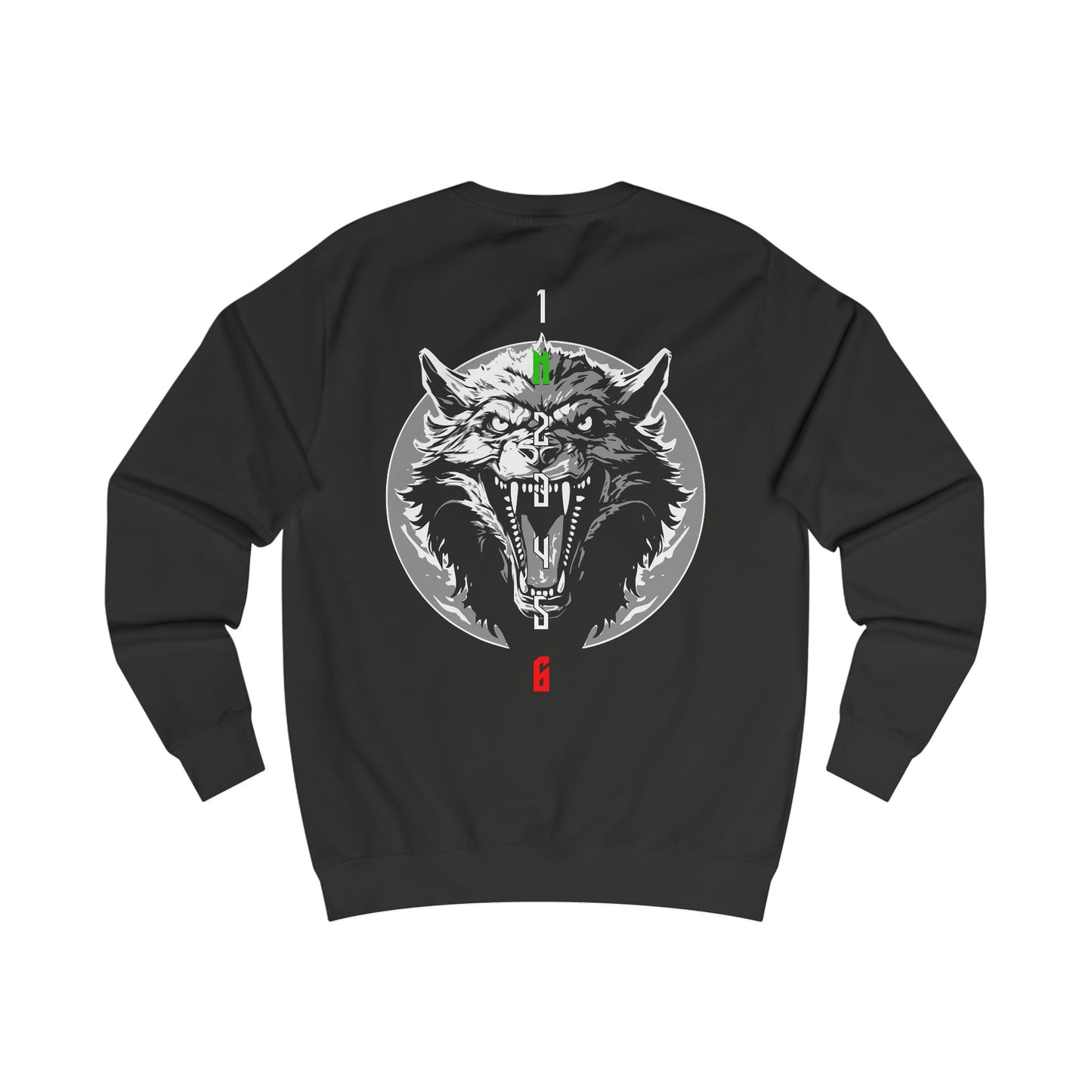 Road Wolf Moto FORZA 1N23456 Sweatshirt UK