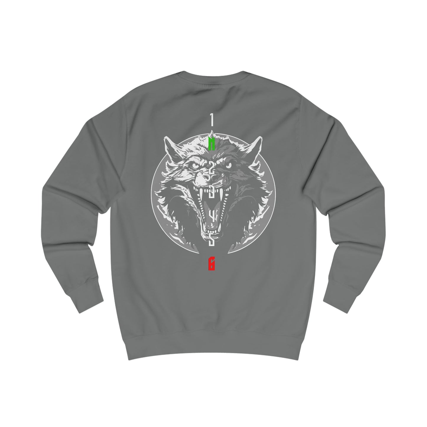 Road Wolf Moto FORZA 1N23456 Sweatshirt UK