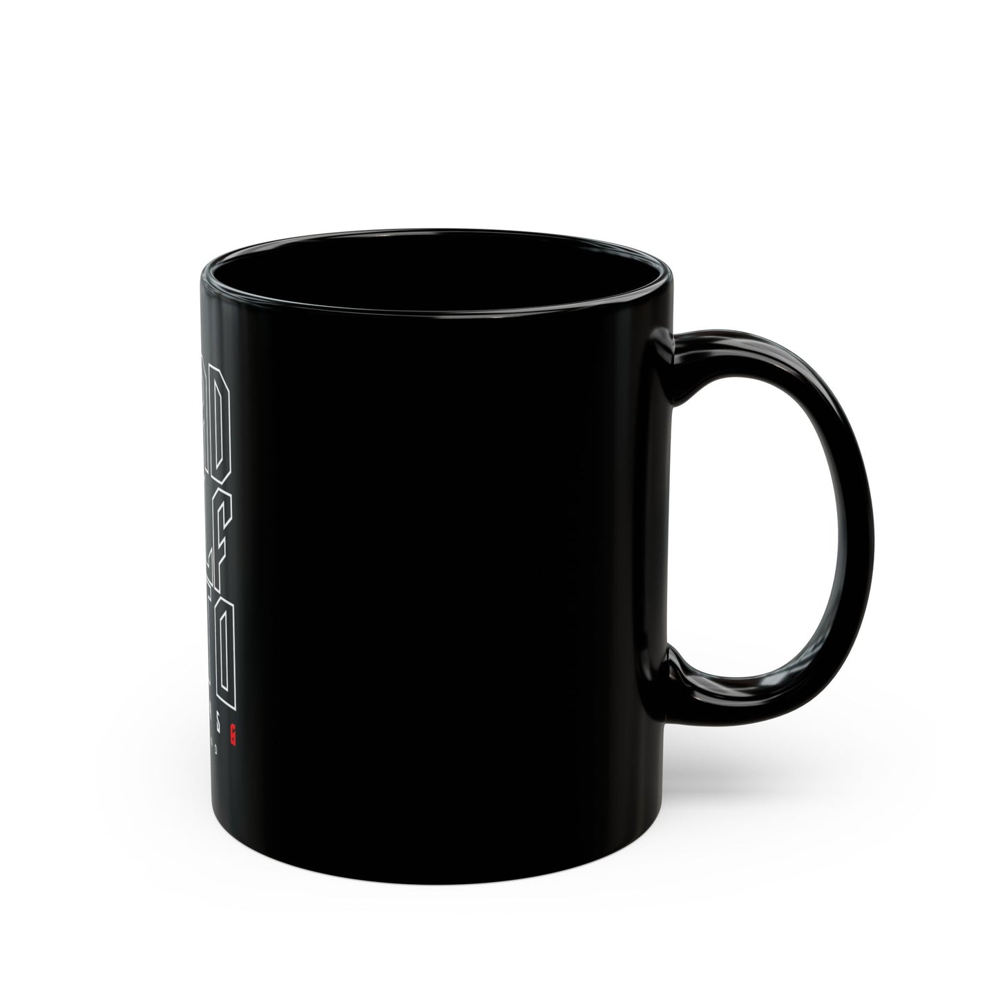Road Wolf Moto 1N23456 Black Mug 11oz US