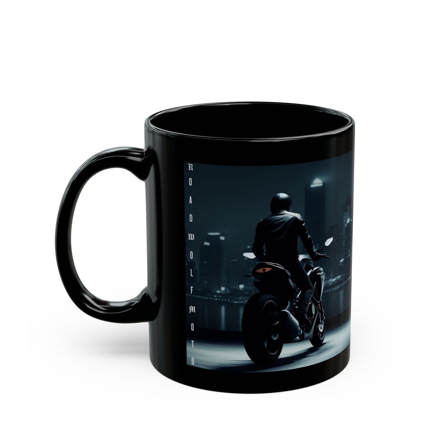 Rage Against Black Mug 11oz US