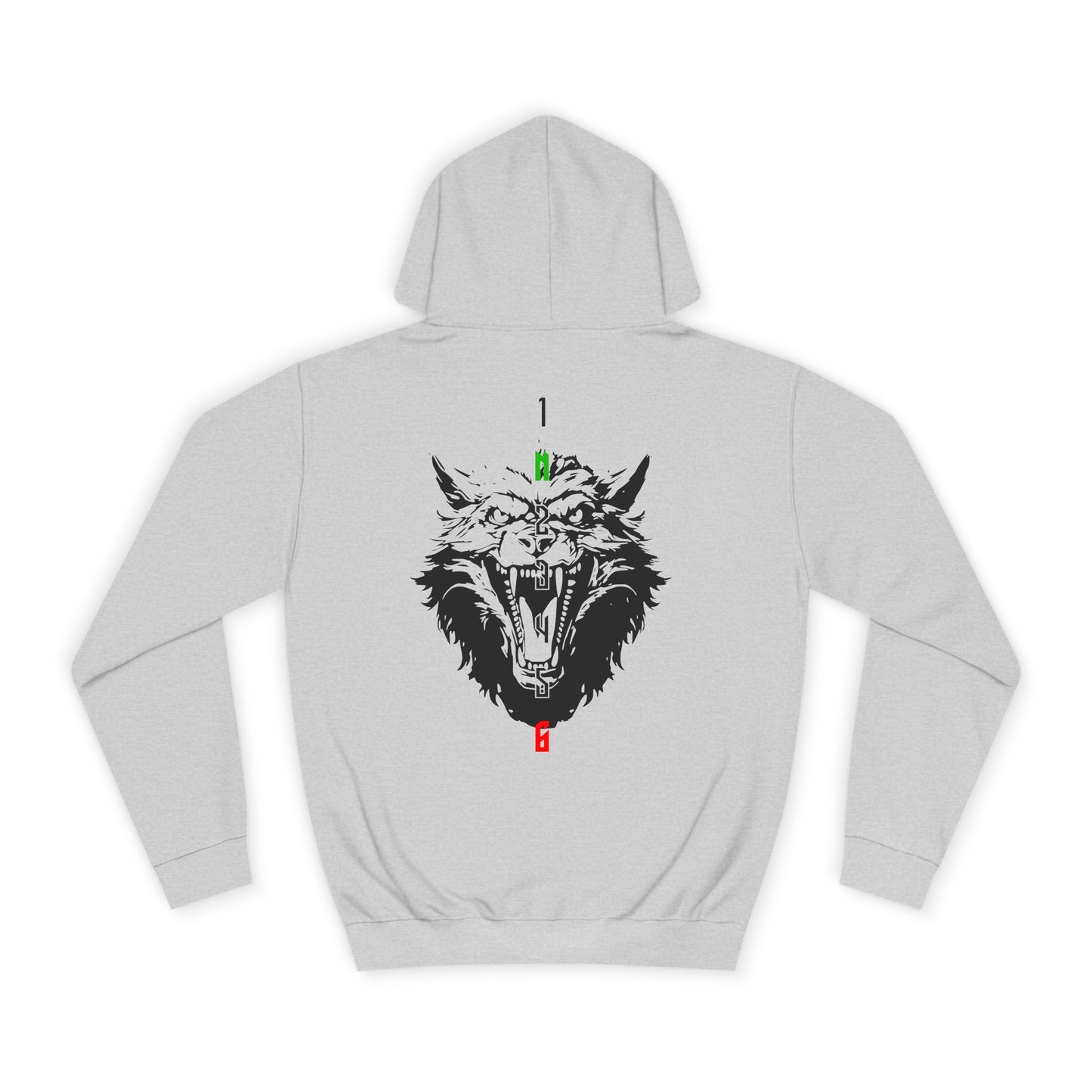 Road Wolf Moto FORZA 1N23456 Hoodie US