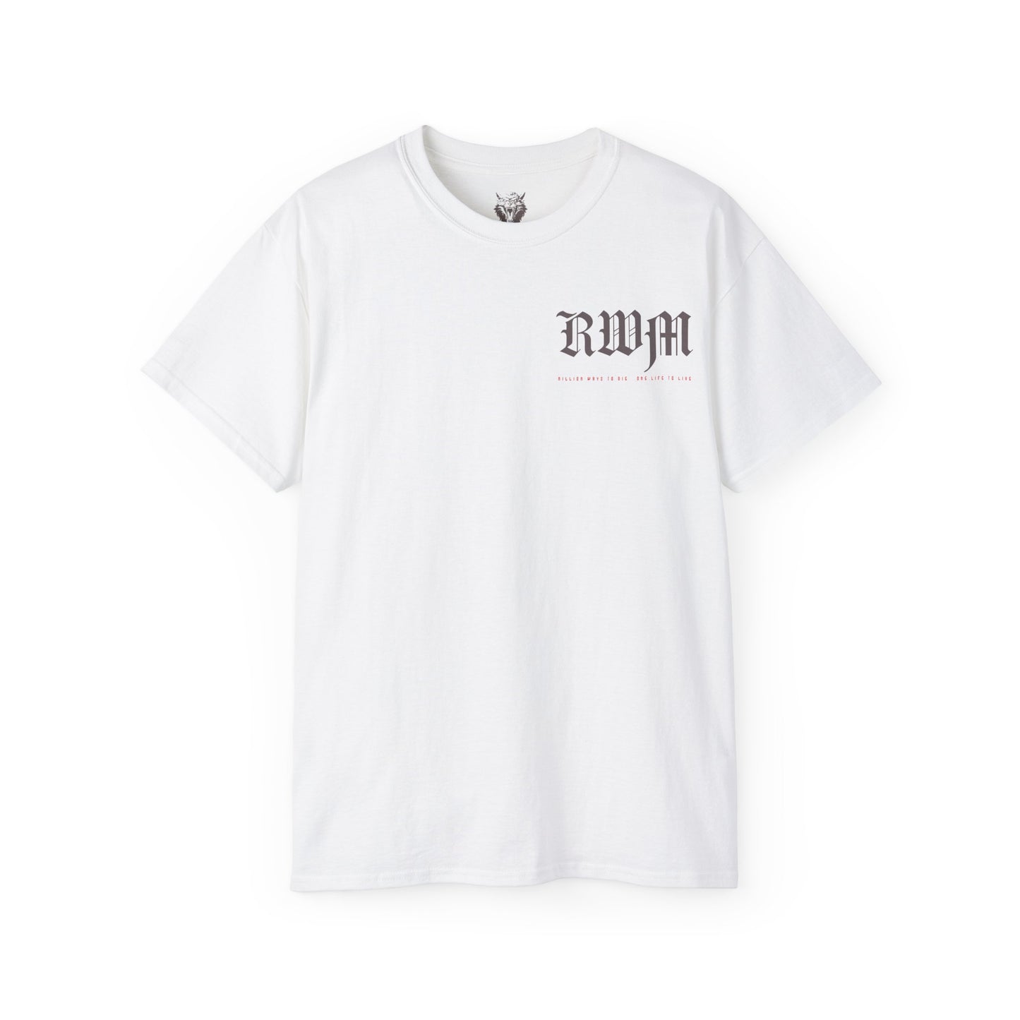 1 Life To Live Tee UK