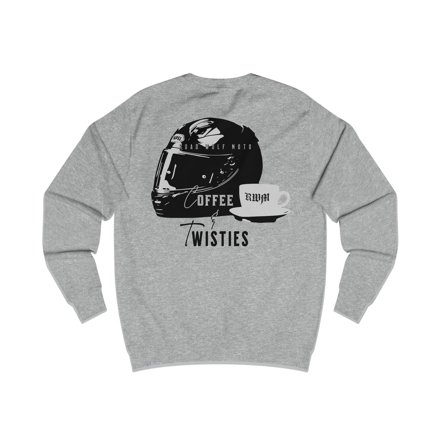 Coffee & Twisties Sweatshirt UK