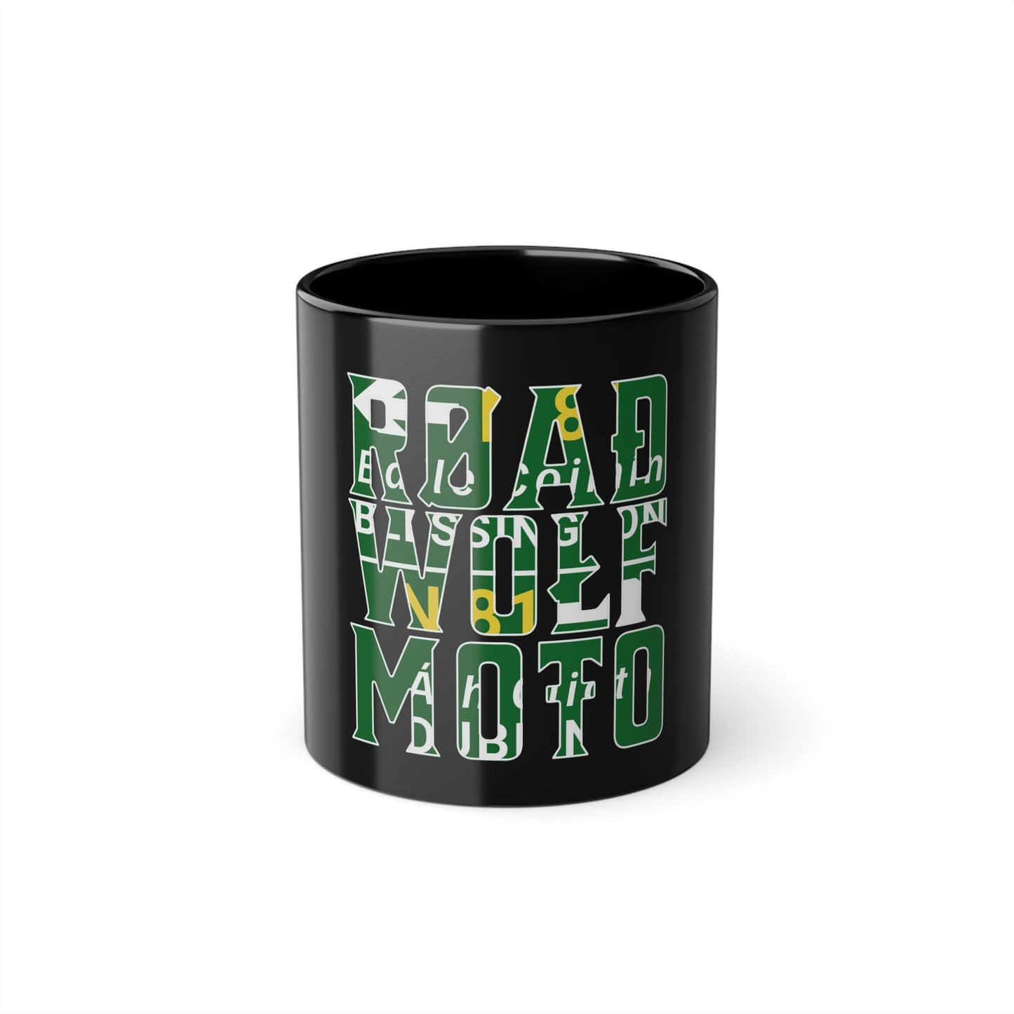 N81 Black Mug 11oz