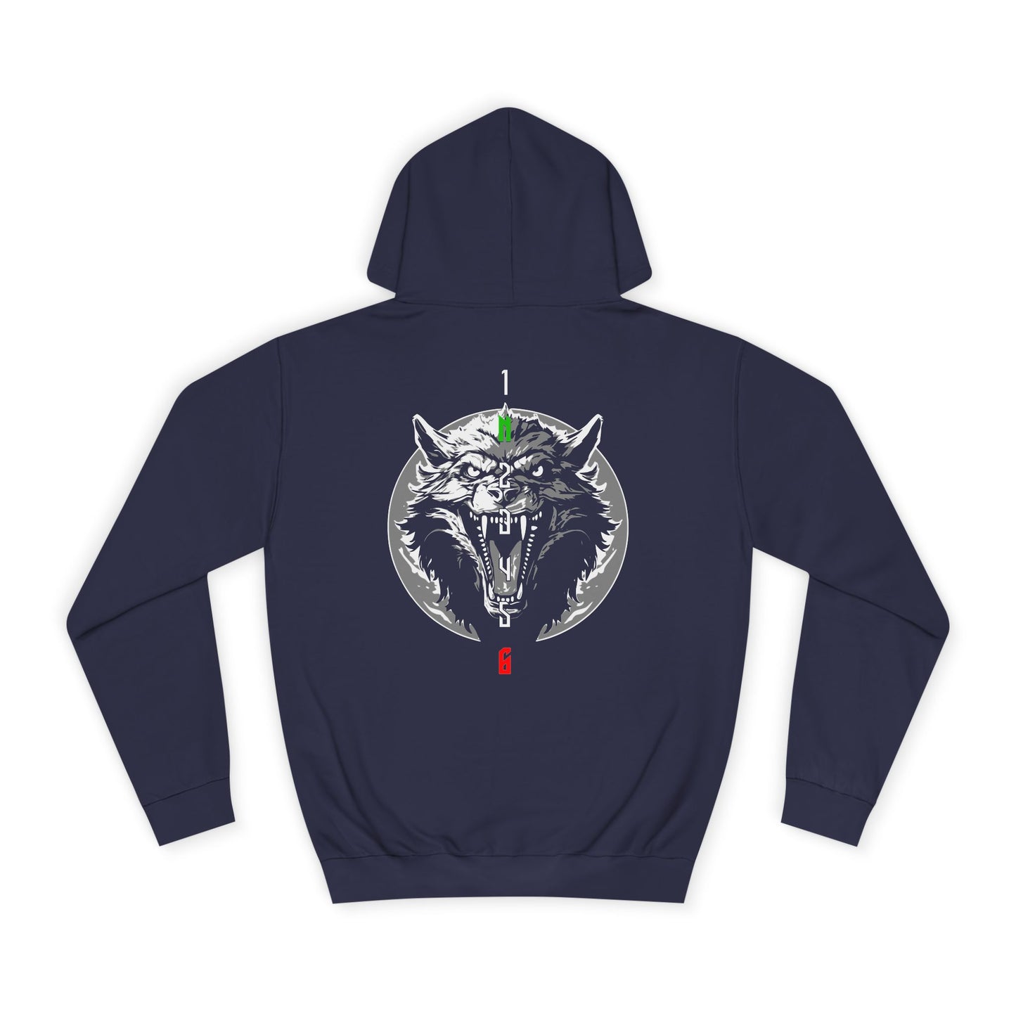 Road Wolf Moto FORZA 1N23456 Hoodie UK