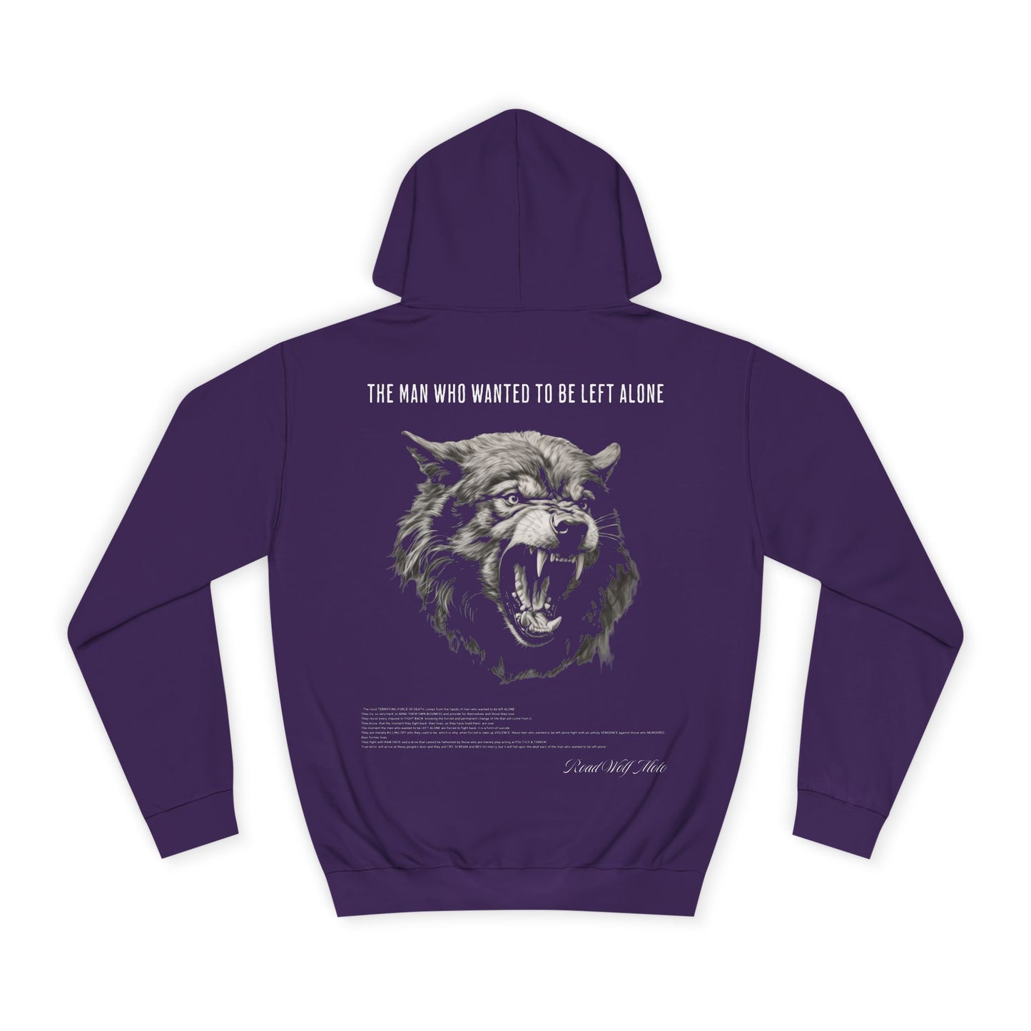 Leave Me Alone Hoodie