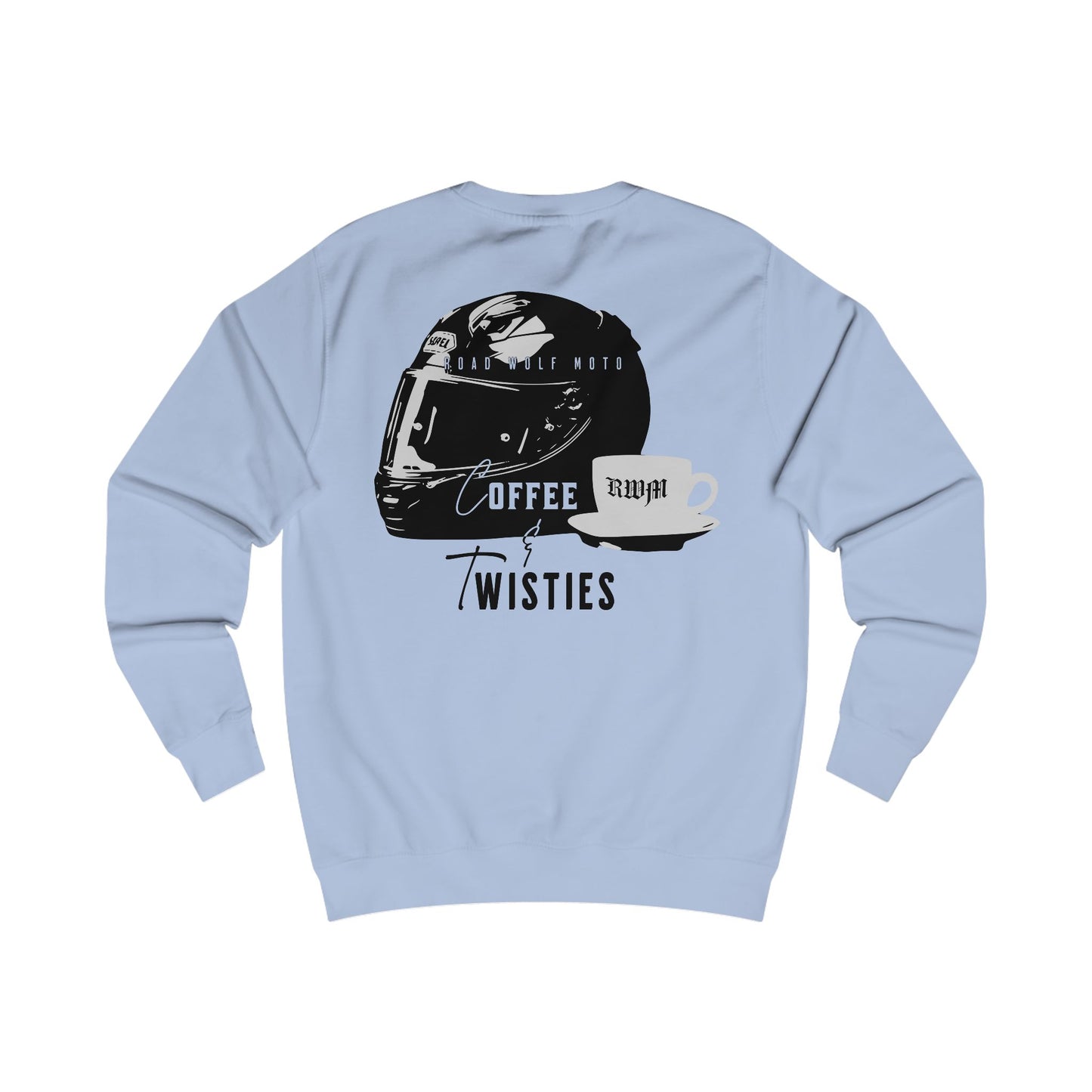 Coffee & Twisties Sweatshirt UK