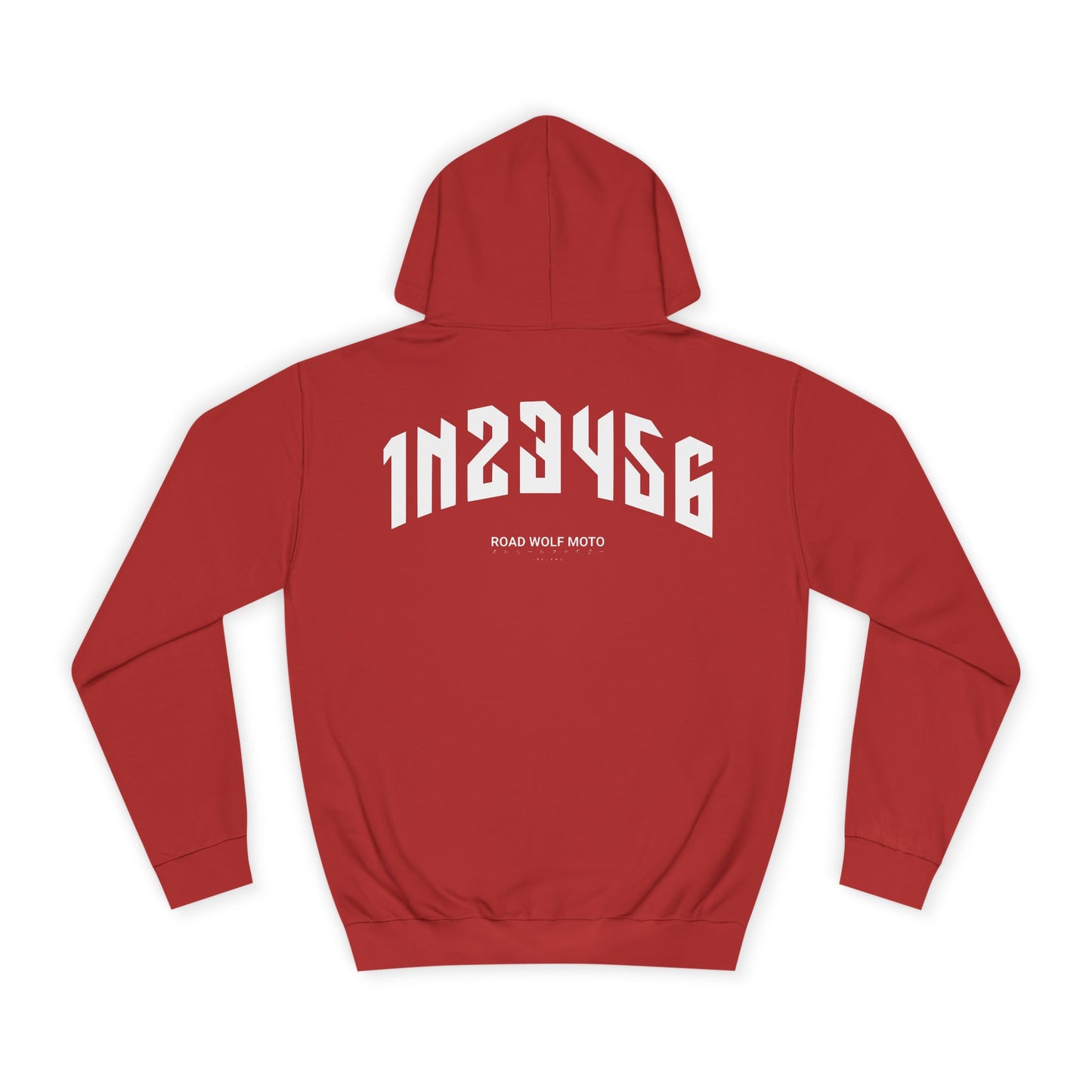 ROAD WOLF MOTO Hoodie